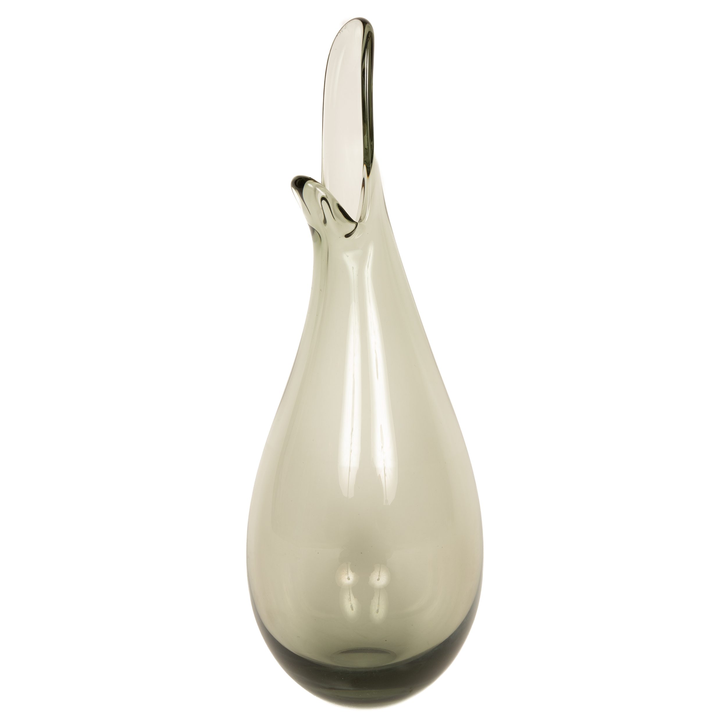 Hand Blown Glass Vase / Decanter