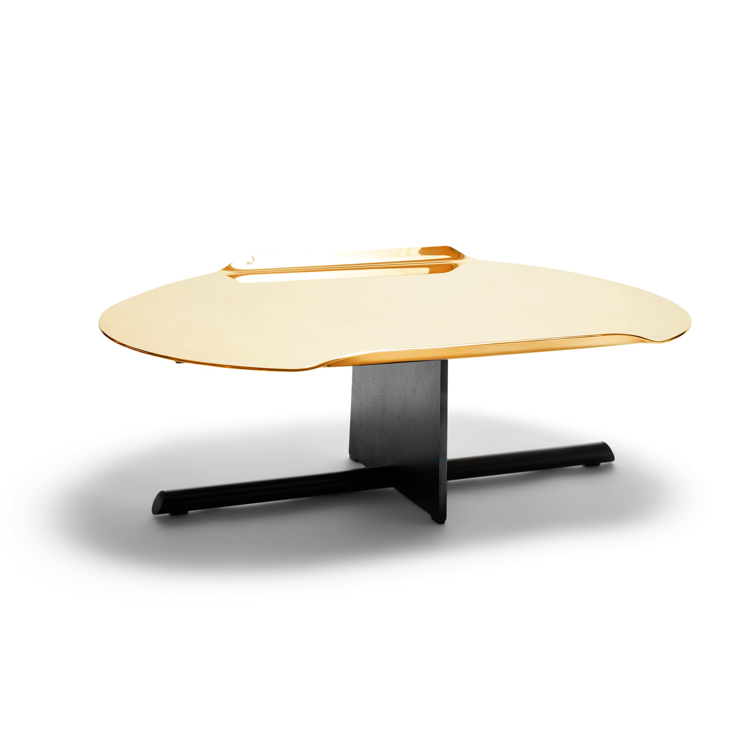 Bronze & Steel Table