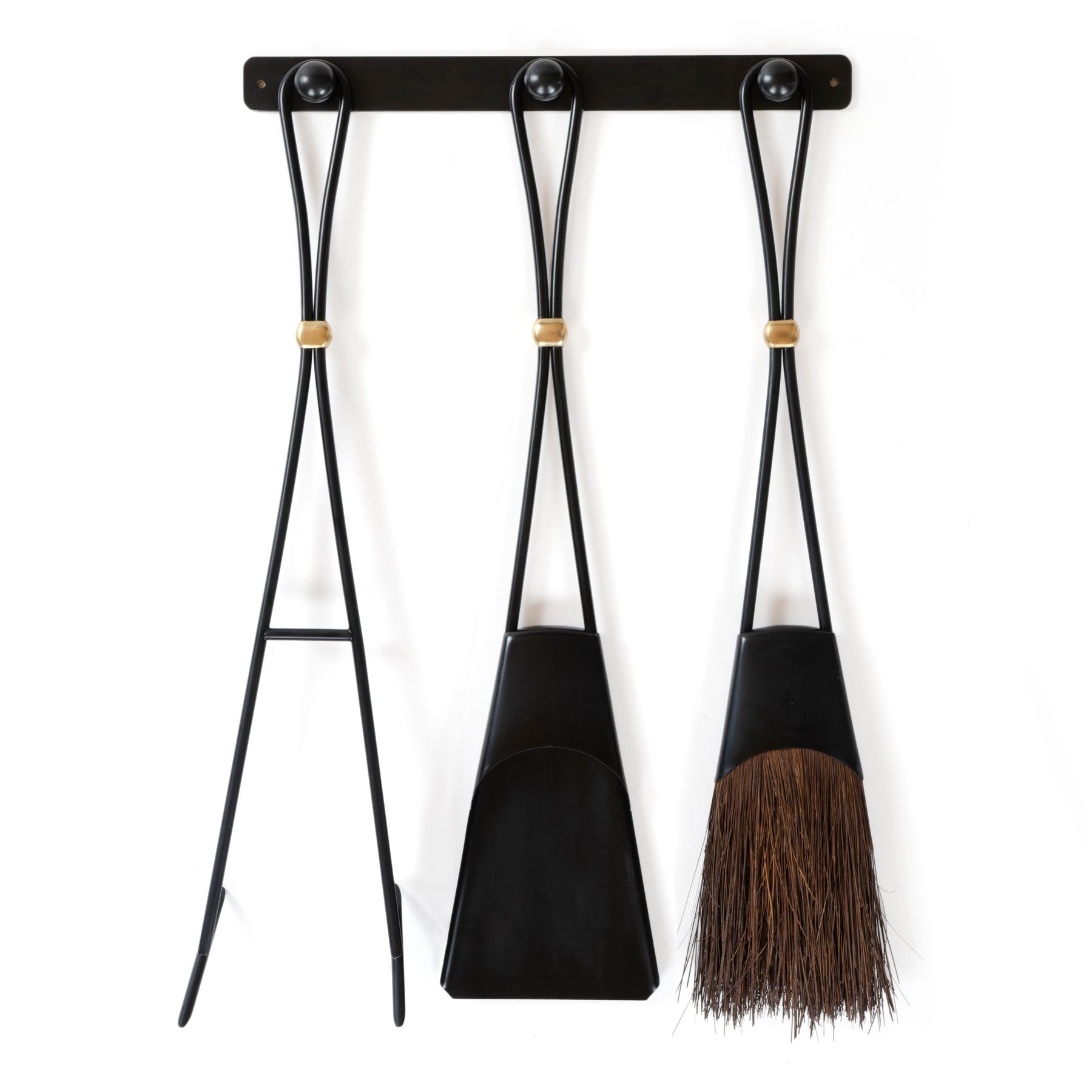 Wall Mount Fireplace Tools