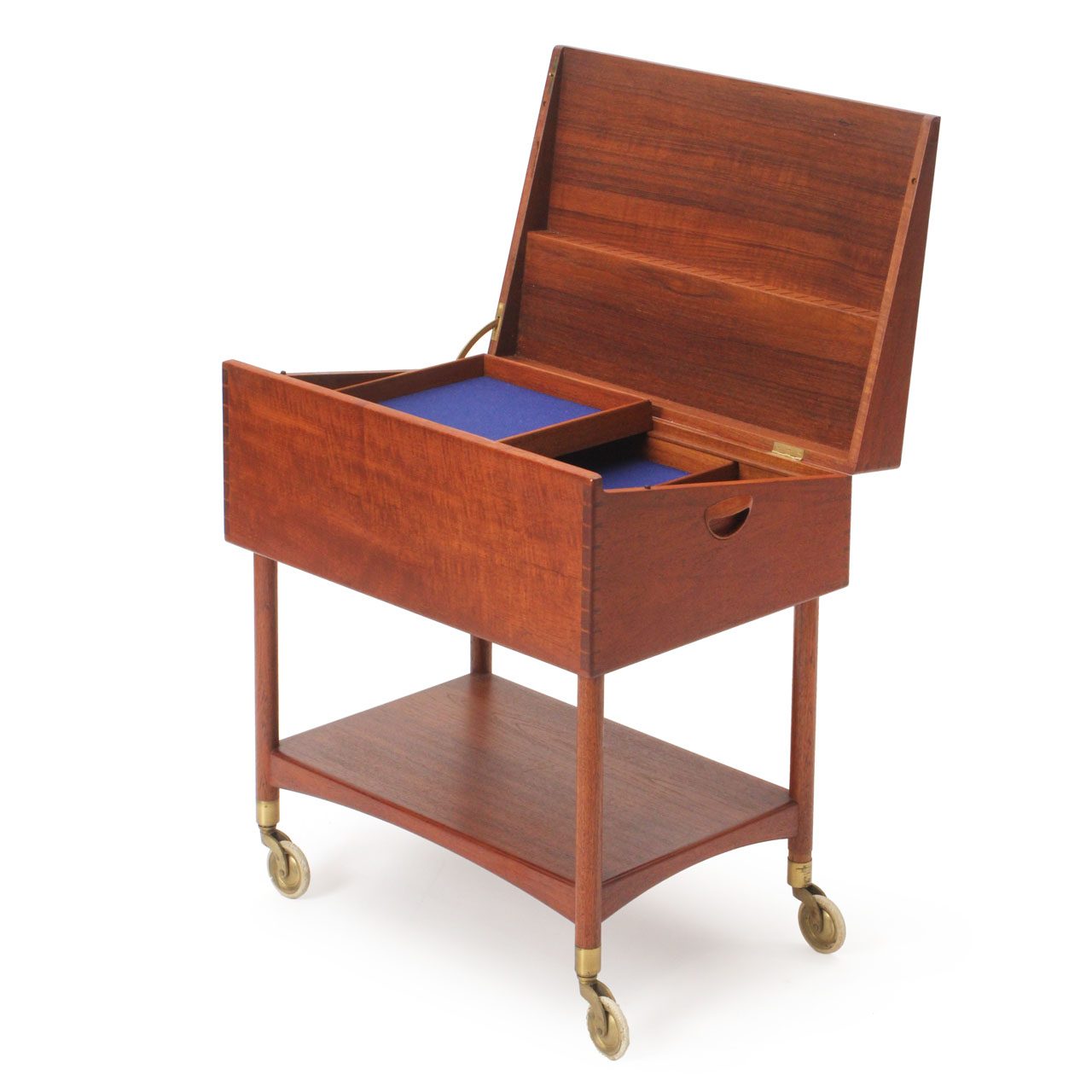 Teak Cart