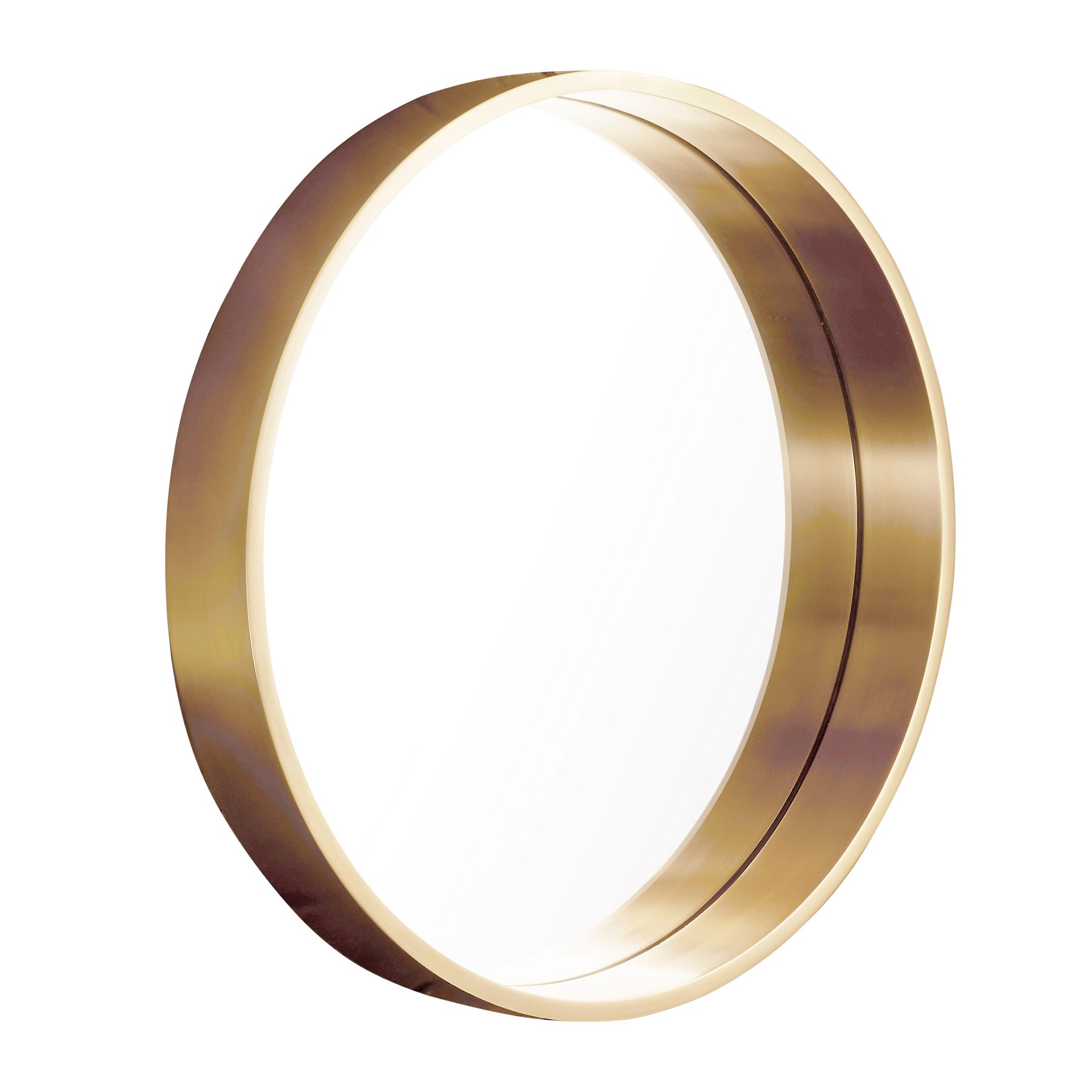 'The Perfect Ring' Solid Bronze Mirror