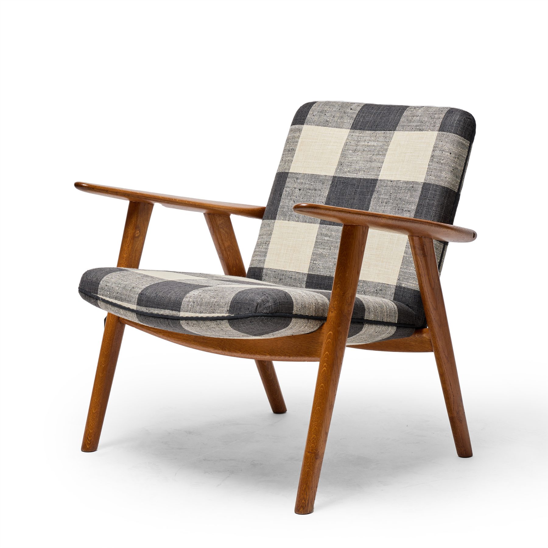 Teak Reading Chair