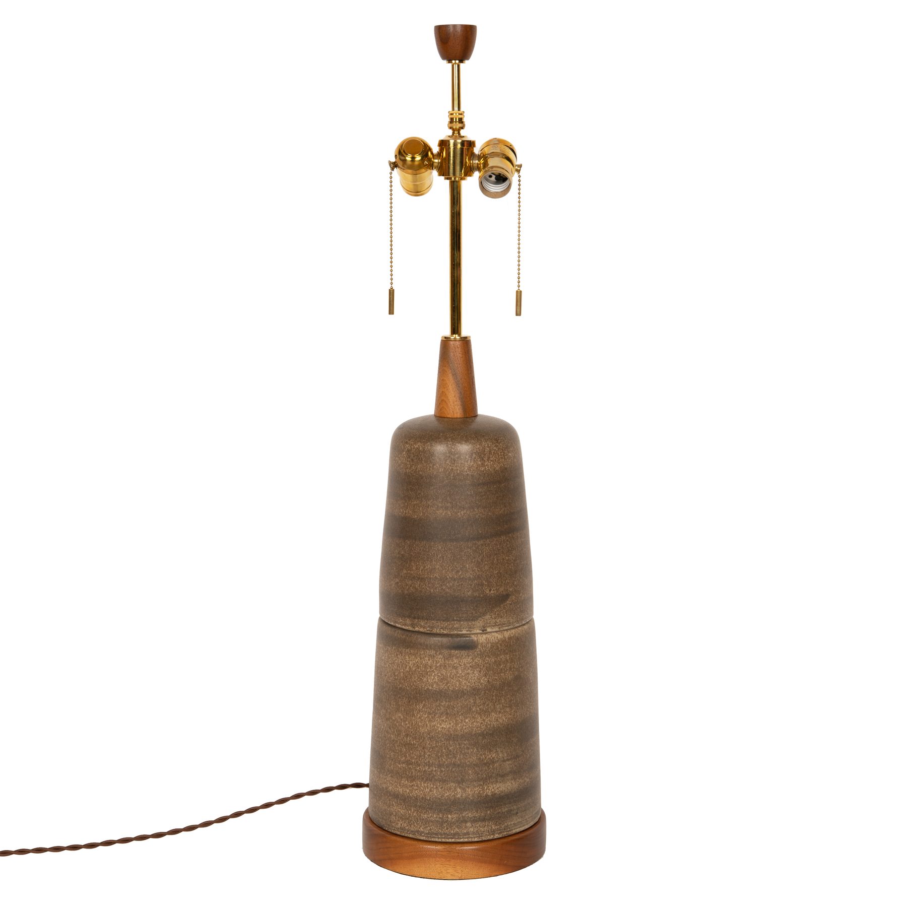 Stacked "Totem" Table Lamp