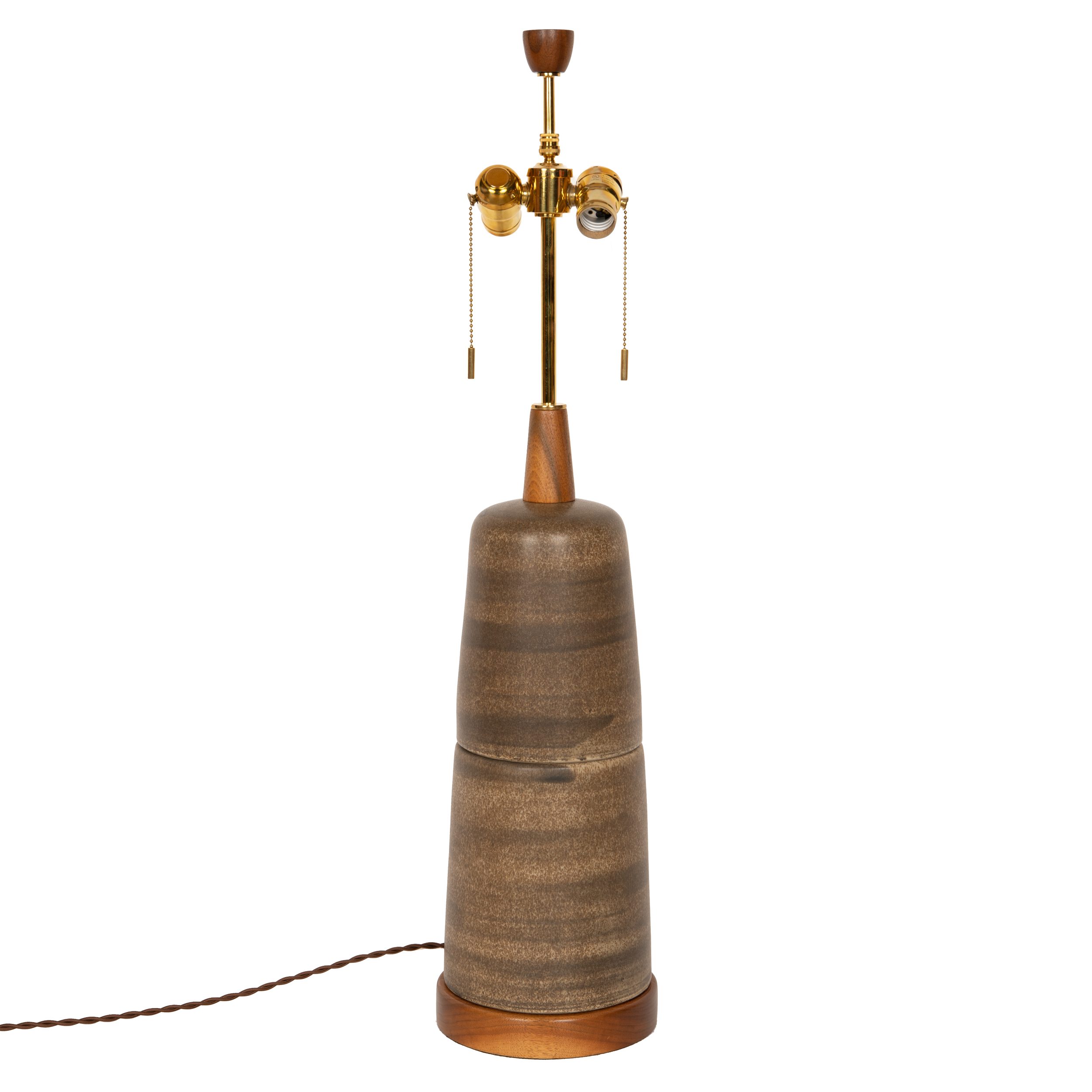 Stacked "Totem" Table Lamp