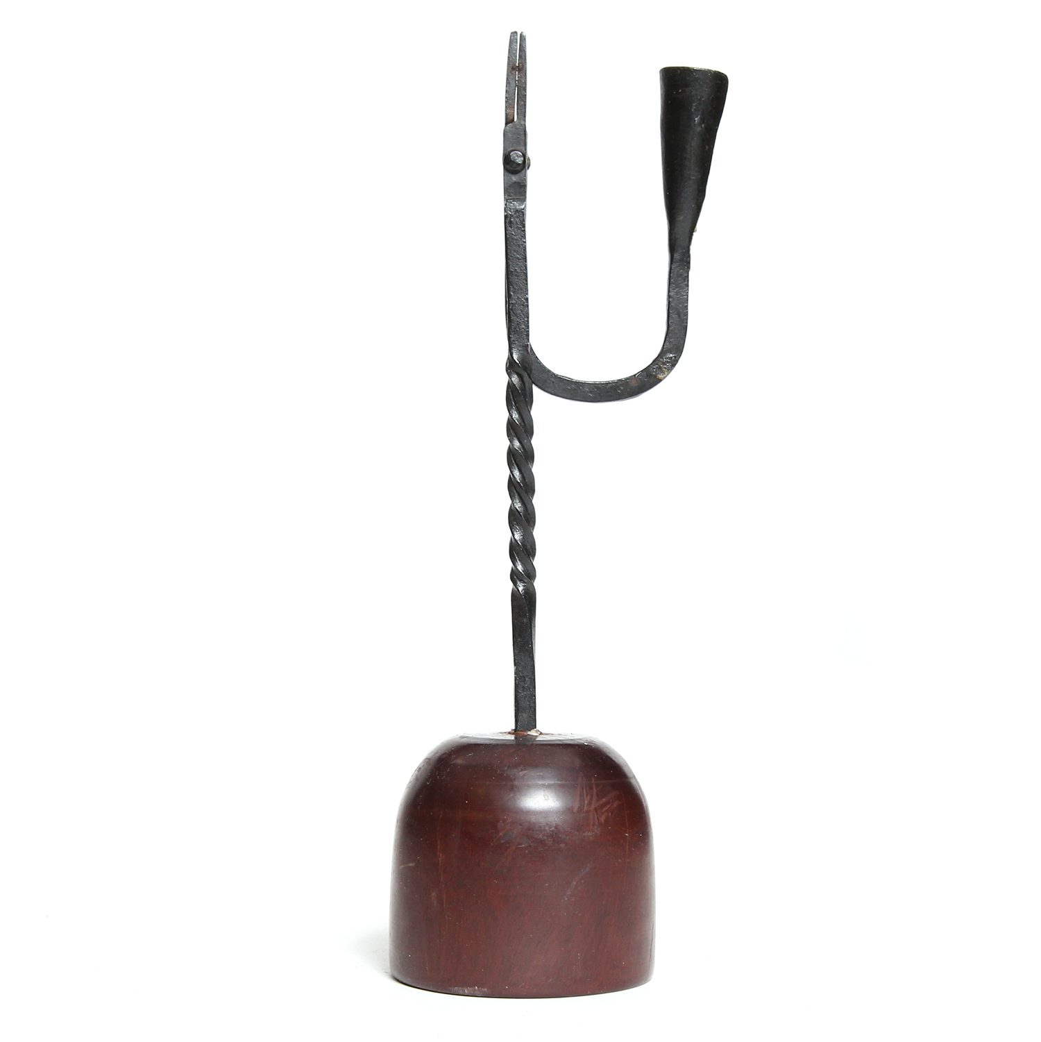 Primitive Candle Holder