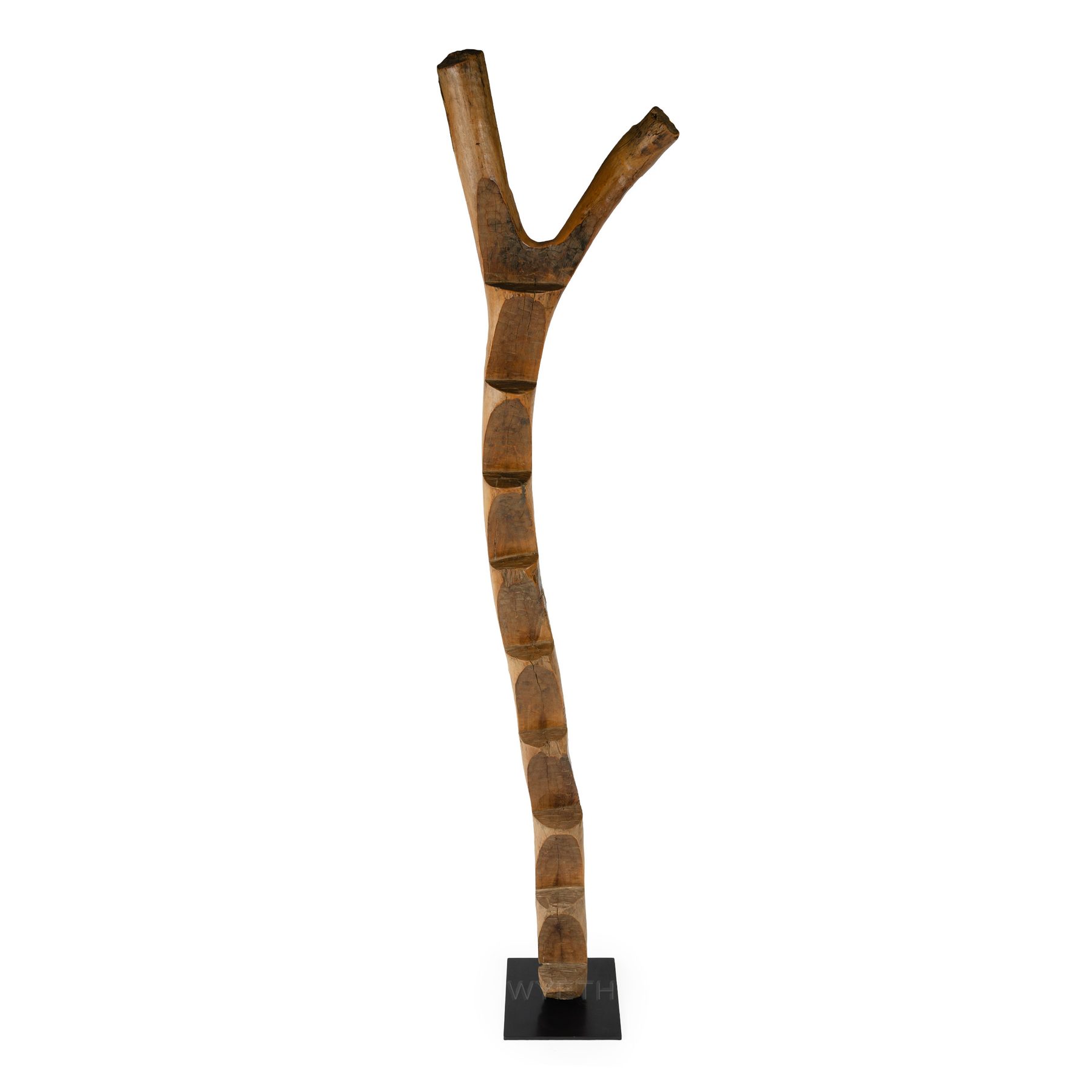 Eight Stepped Tribal Ladder