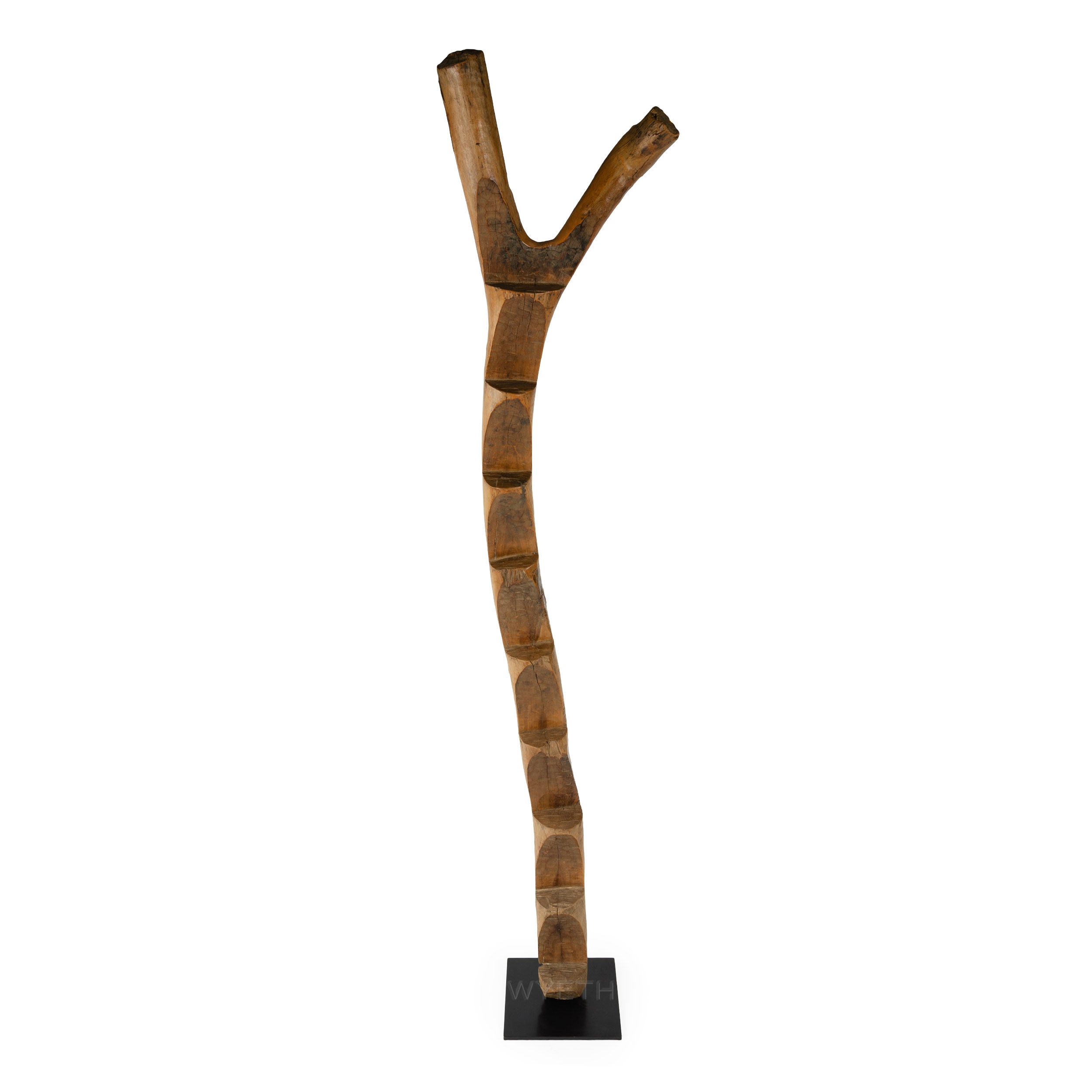 Eight Stepped Tribal Ladder