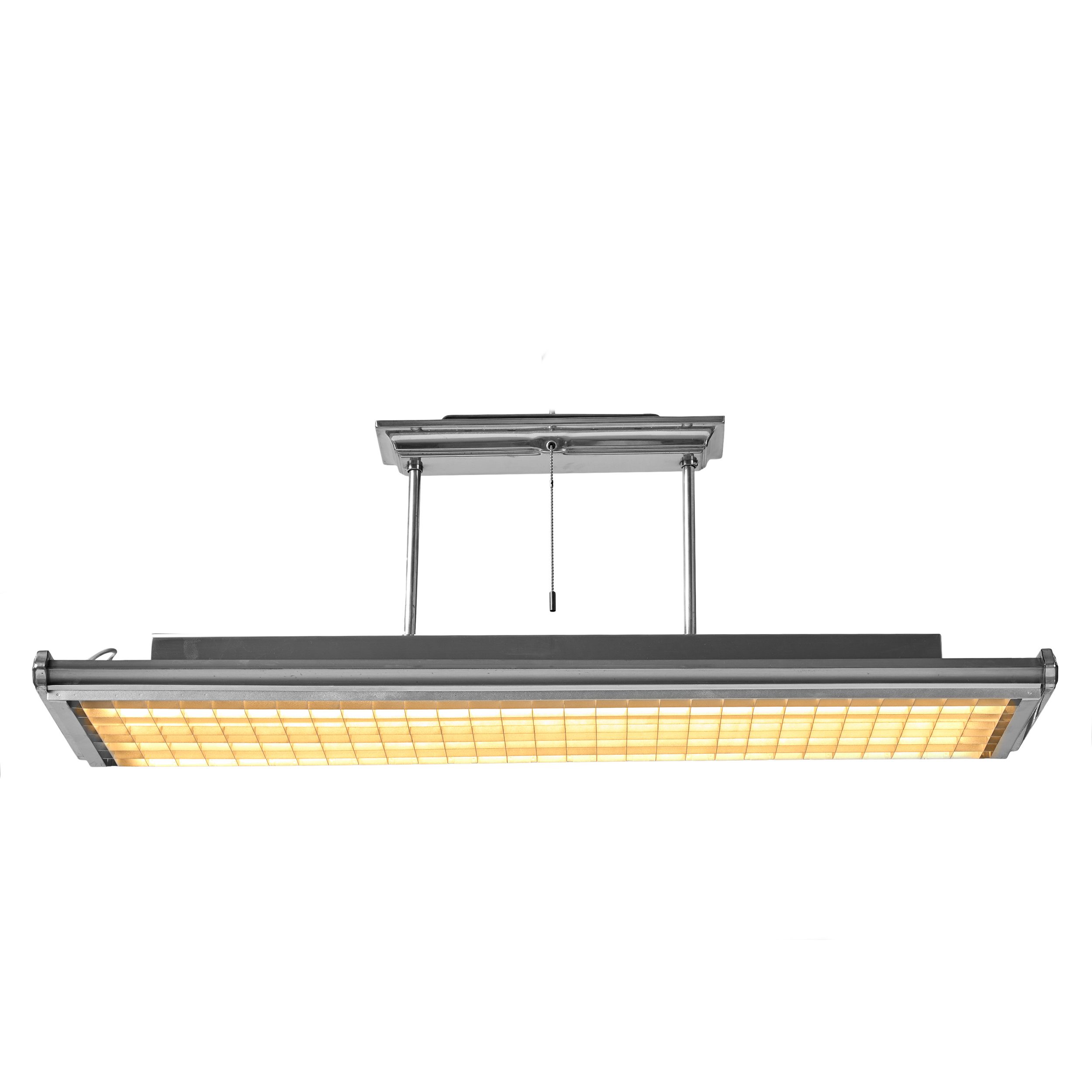 Monel Billiard Light