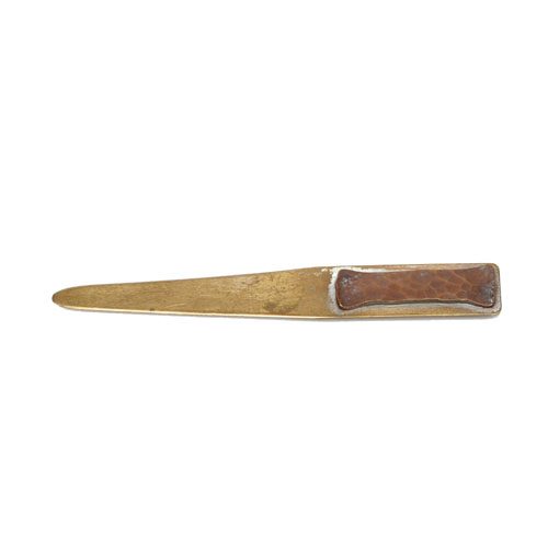 Brass and Copper Letter Opener