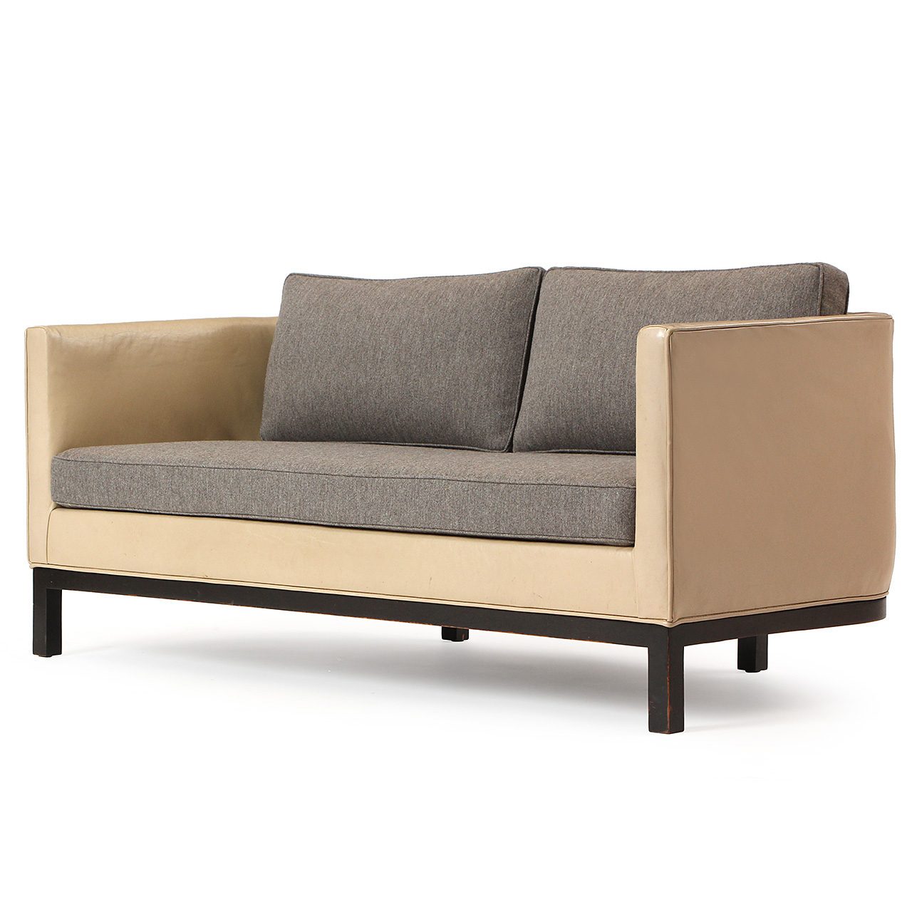 Curved Back Settee