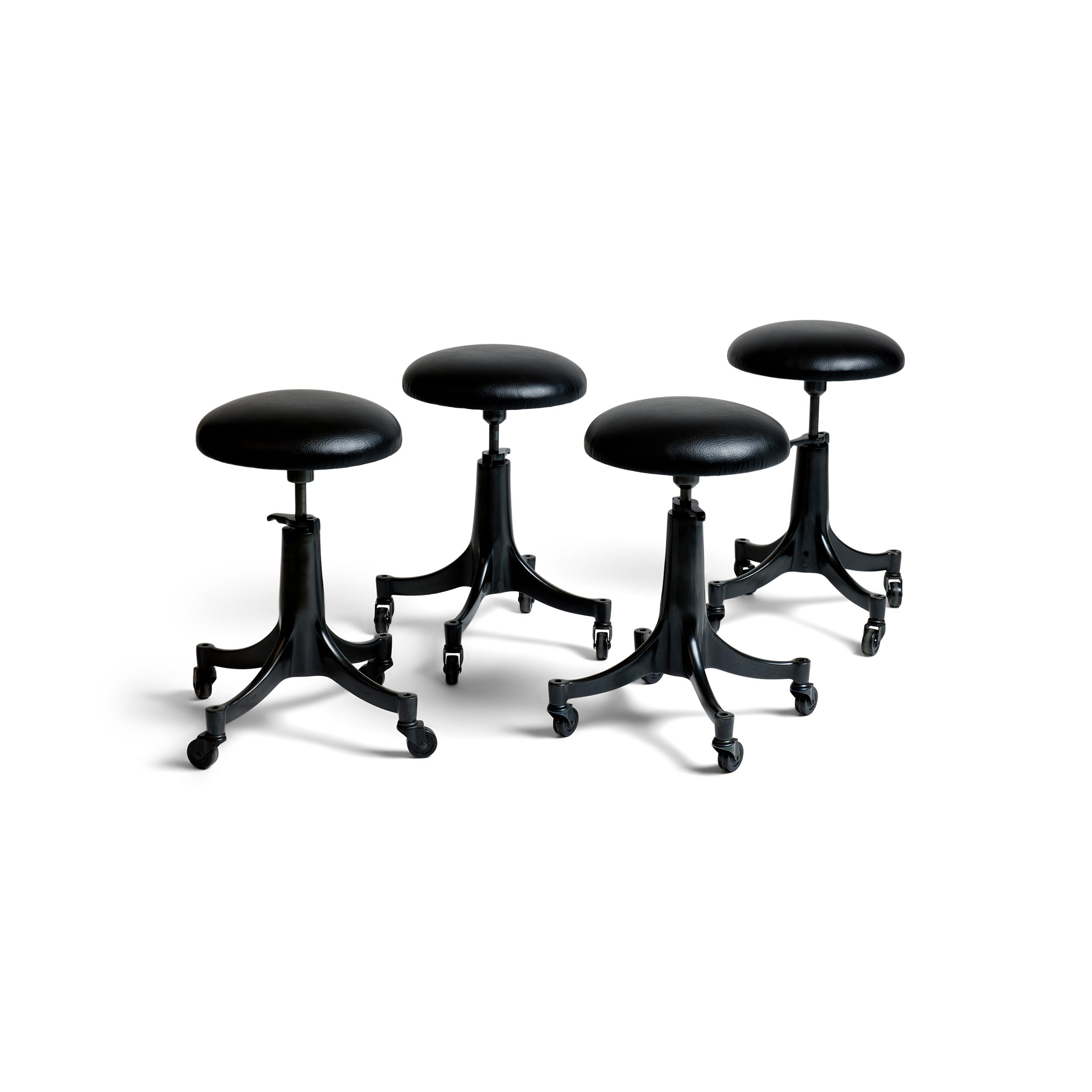 Adjustable Stool on Casters