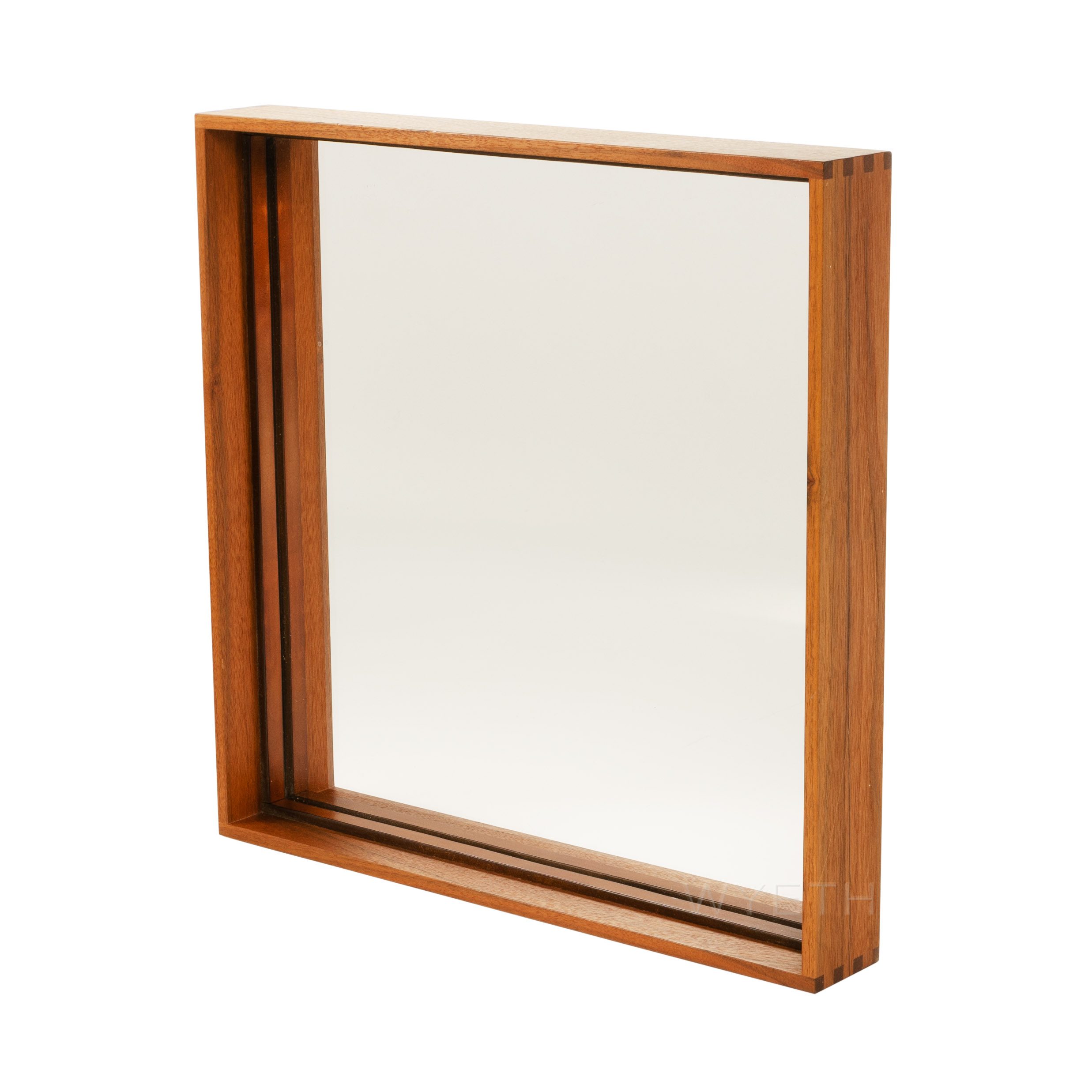 'Thin Line' Wood Mirror