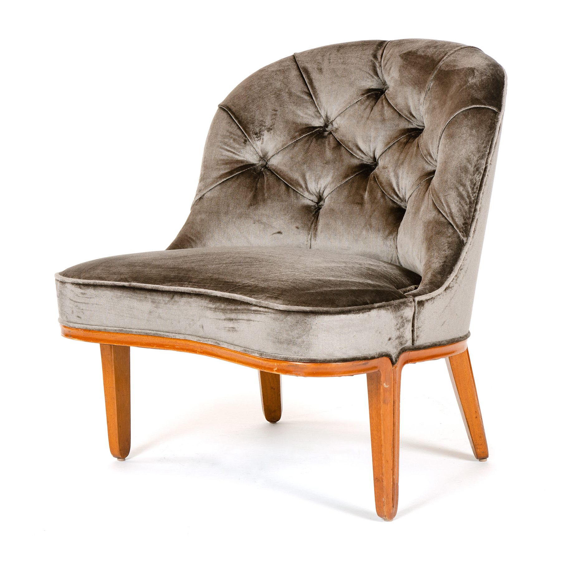 Armless Slipper Chair