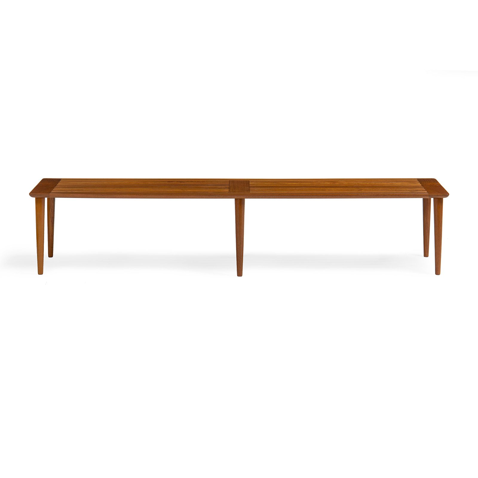 Slatted Bench