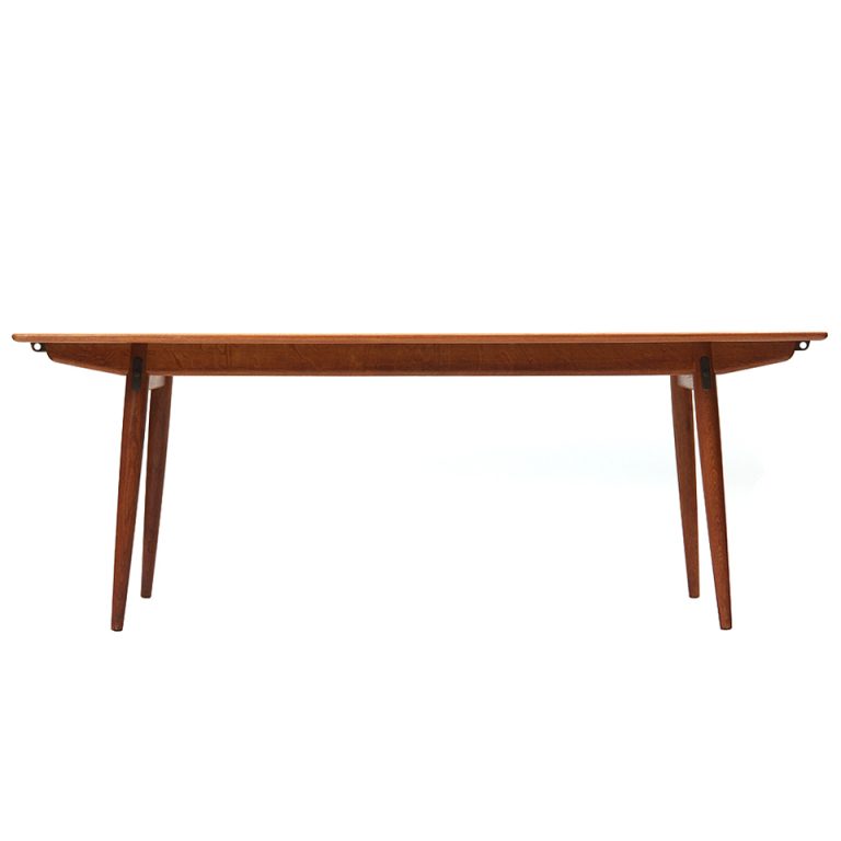 Teak and Oak Extension Table