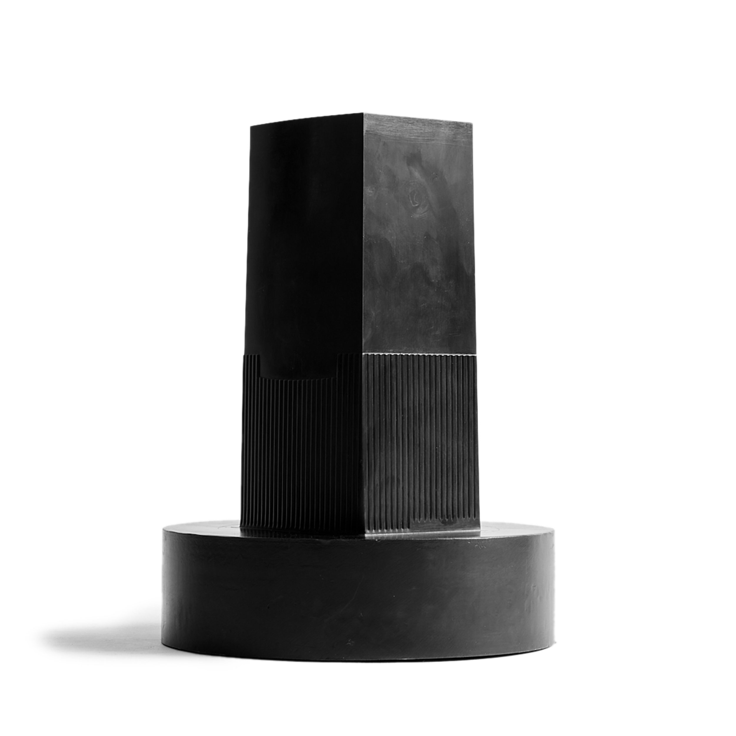 Industrial Steel Sculpture