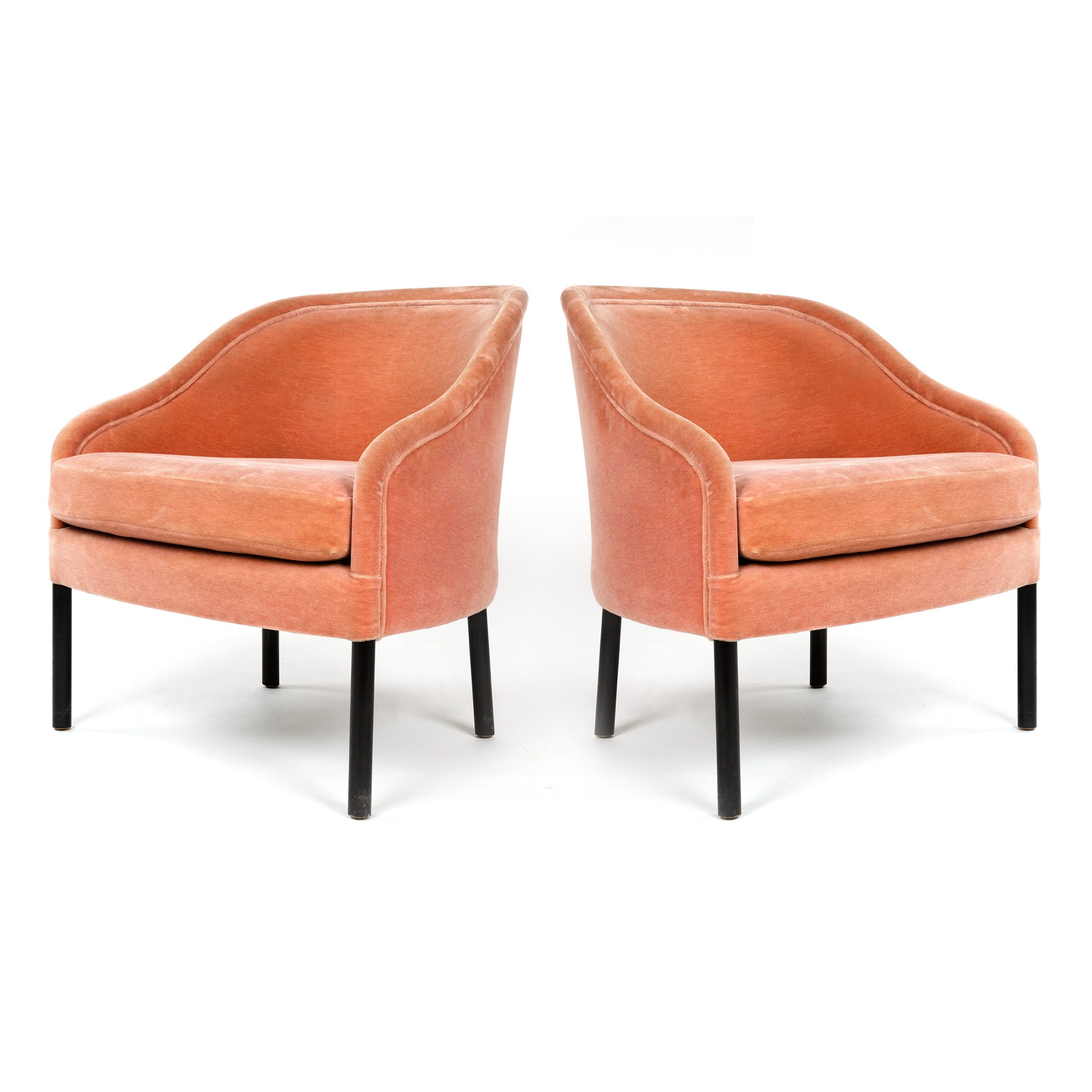 Sculptural Armchairs