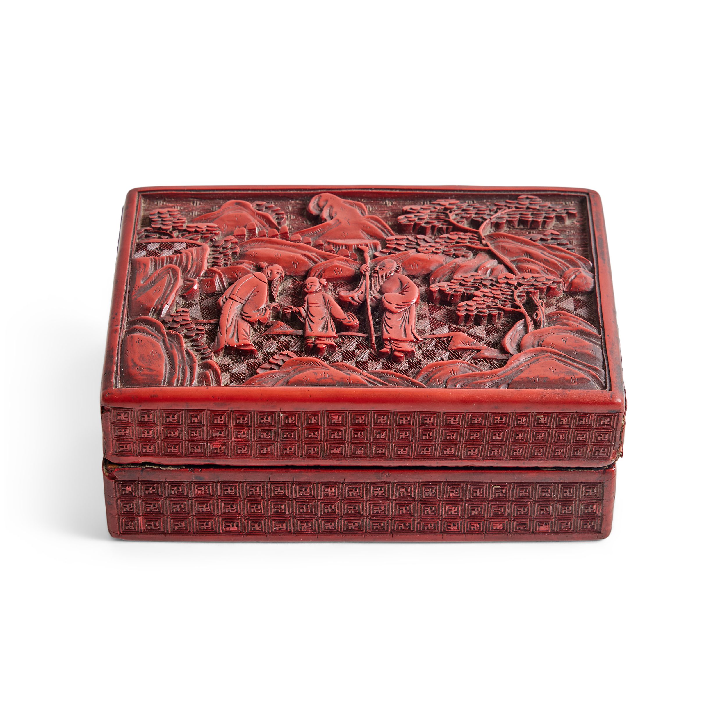 Cinnabar Box
