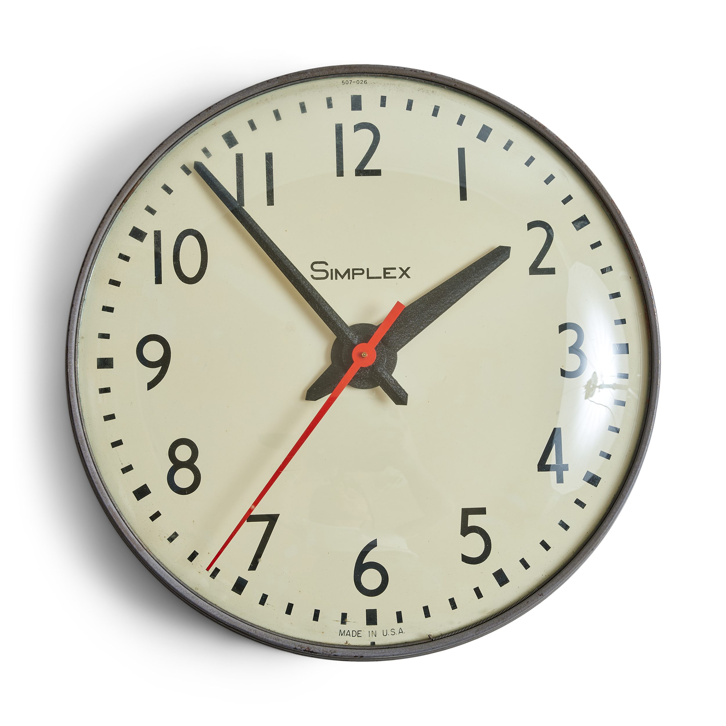 Industrial Wall Clock