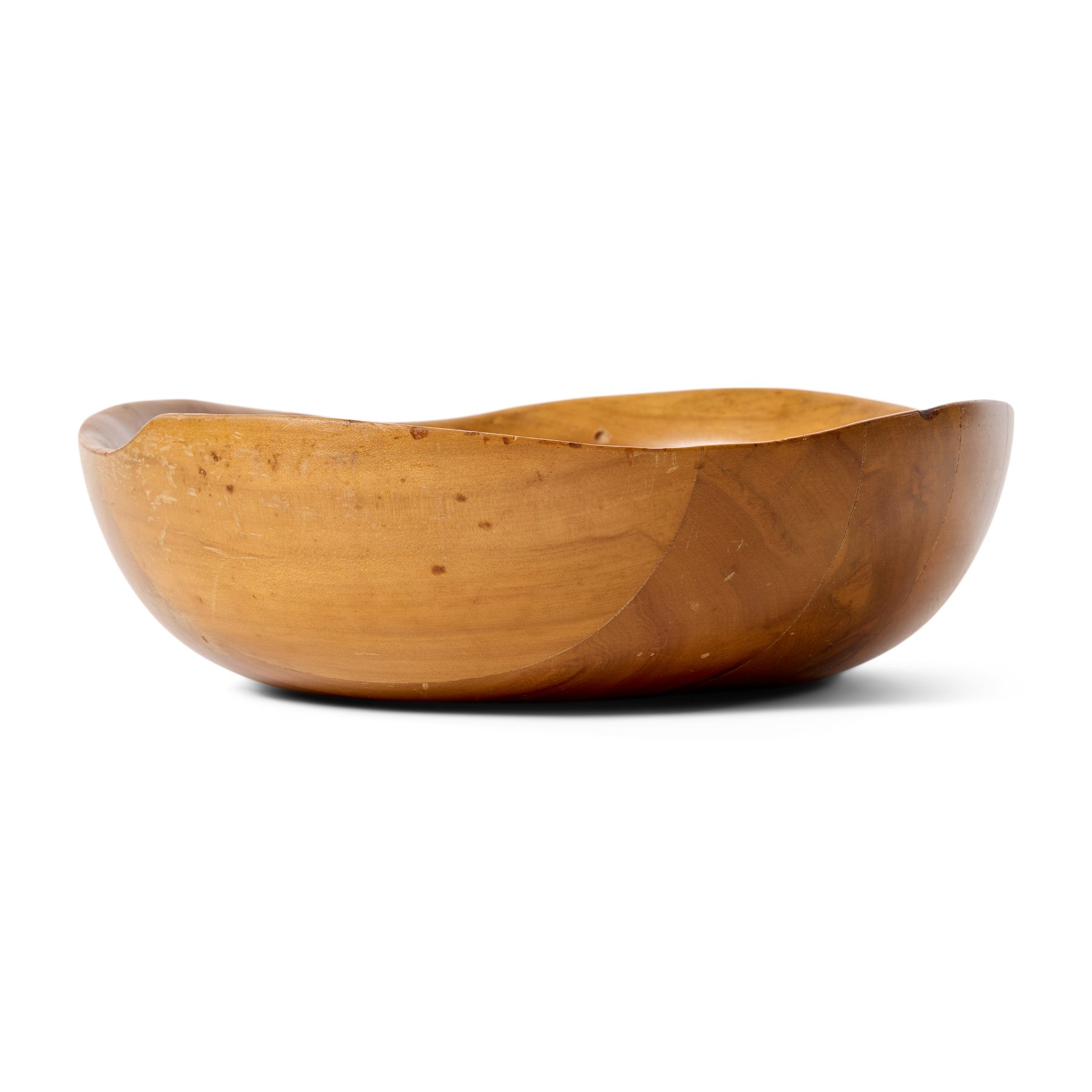 A Wood Bowl