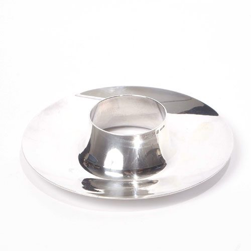 Silver Wax Ring