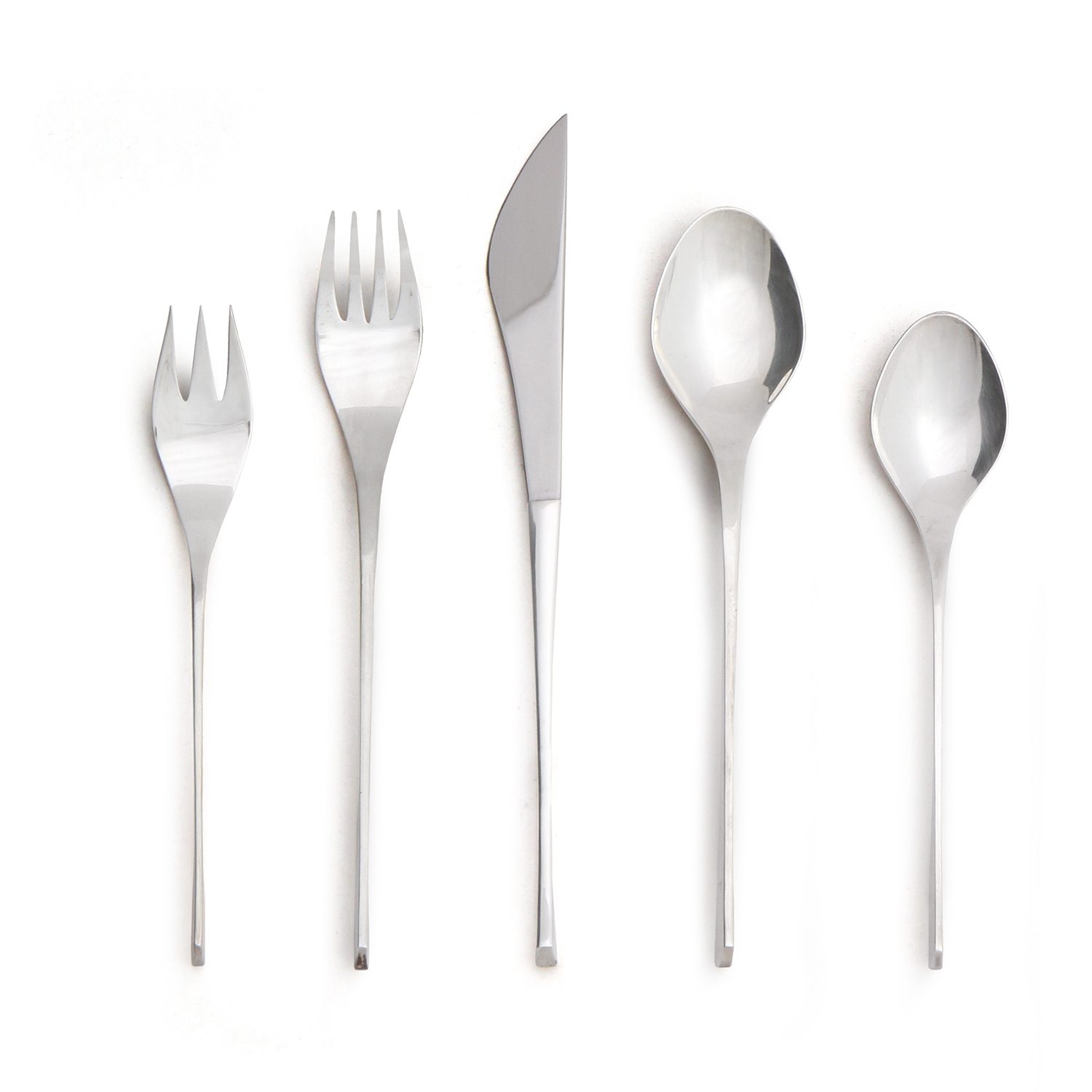 'Vision' Sterling Flatware Set of Twelve