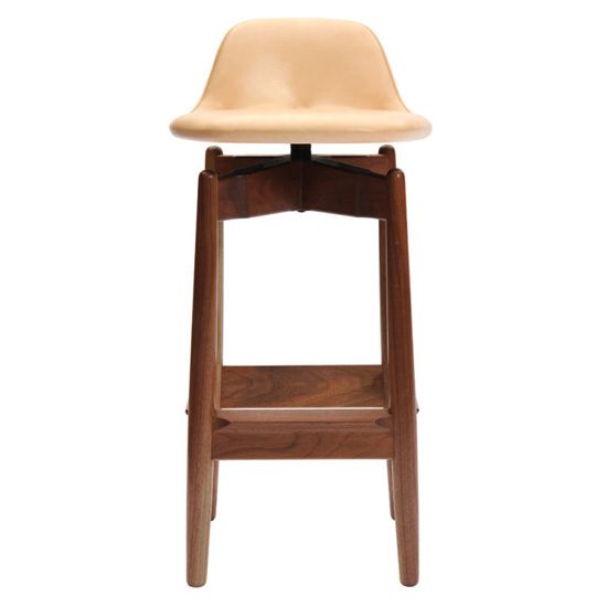Walnut Barstool