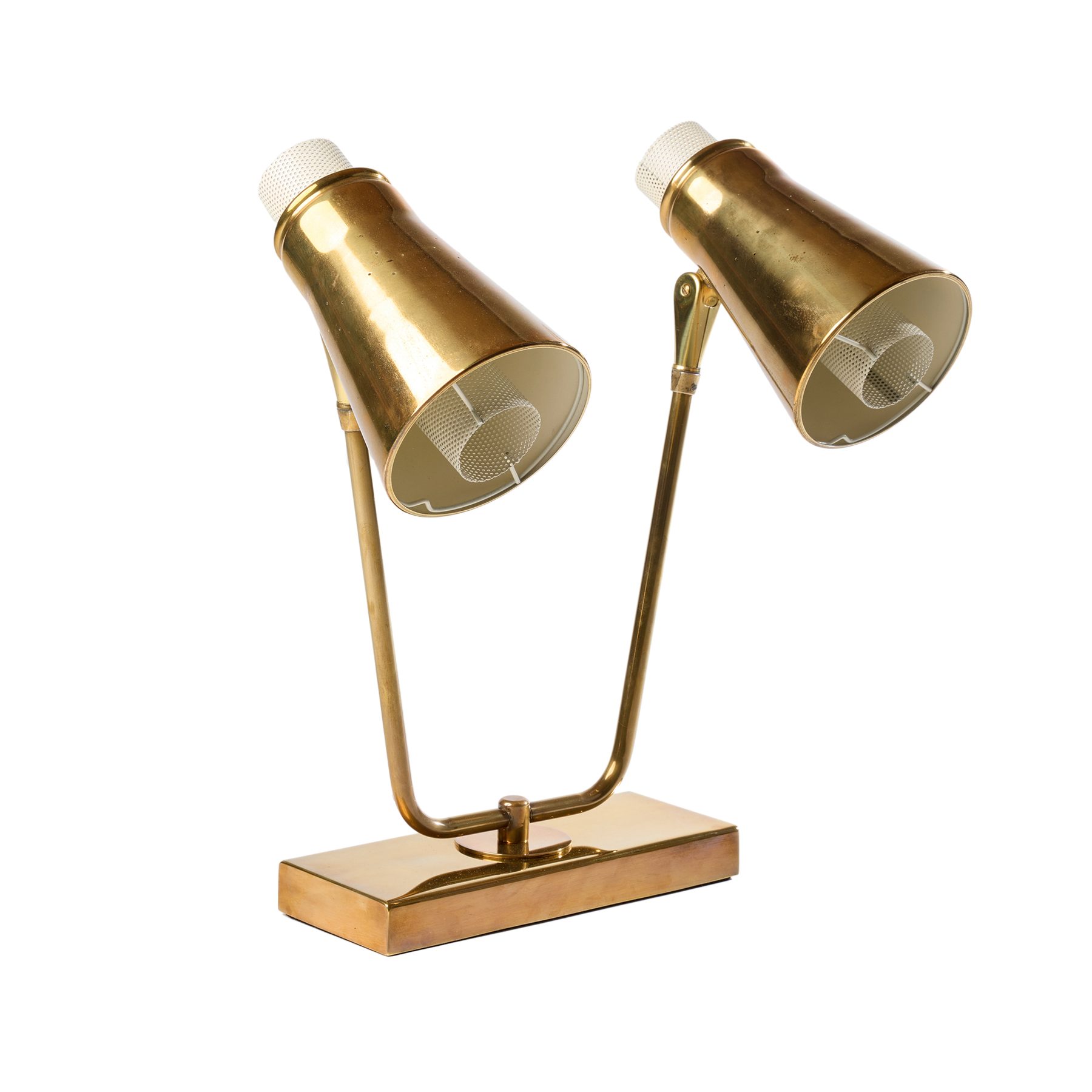 Polished Brass Wall Sconce