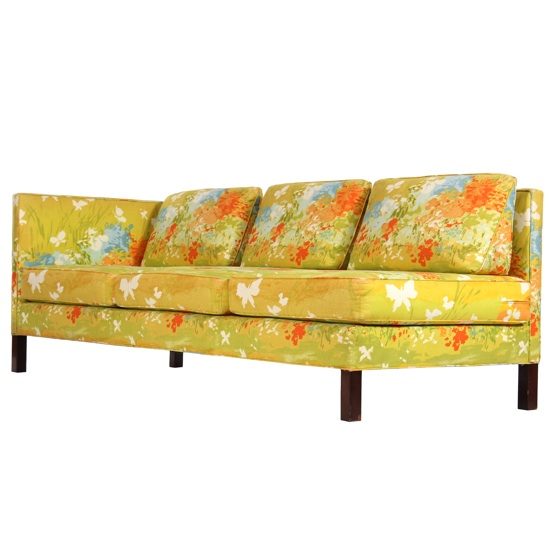 Right Arm 'Tuxedo' Sofa or Daybed