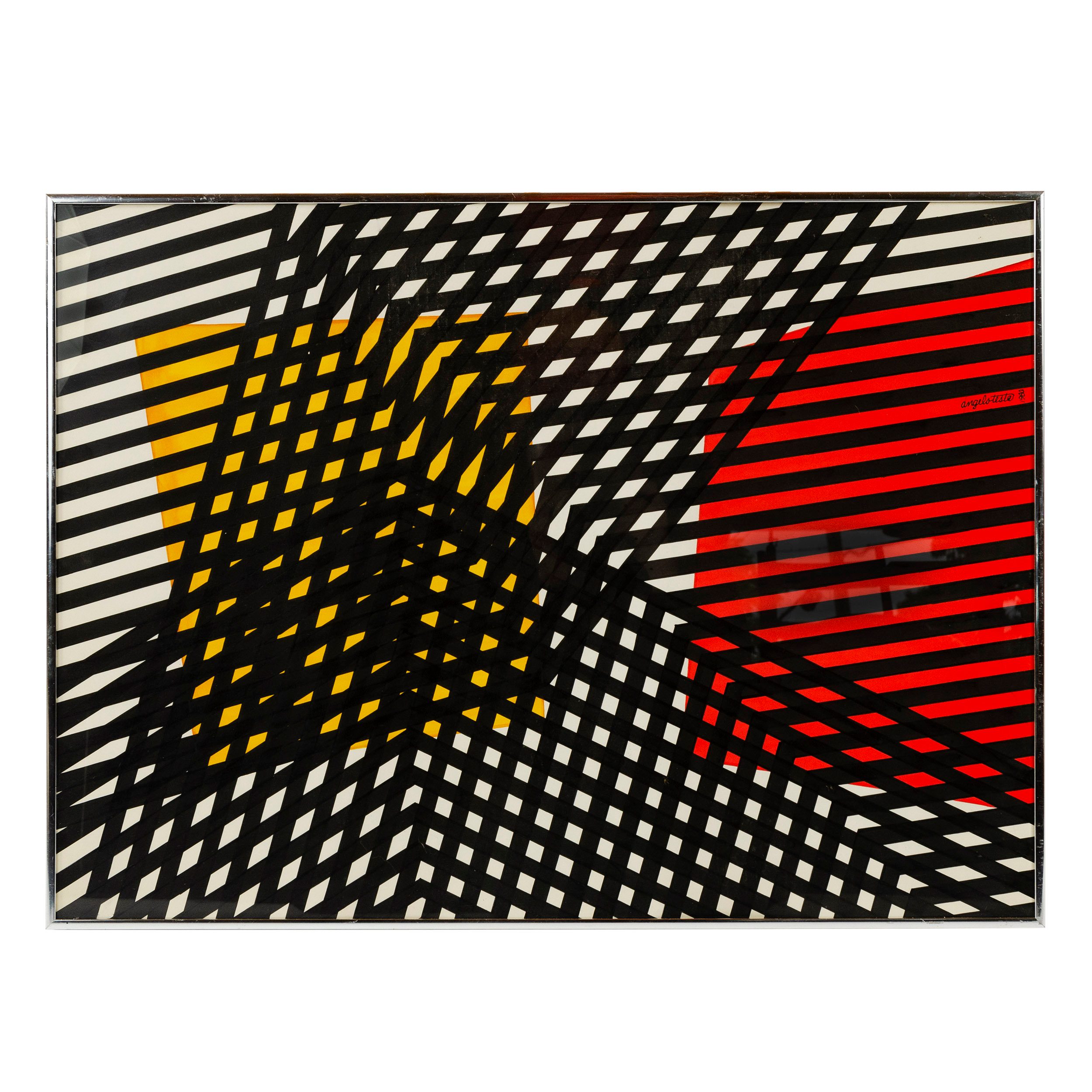 Limited Edition Abstract Print 80
