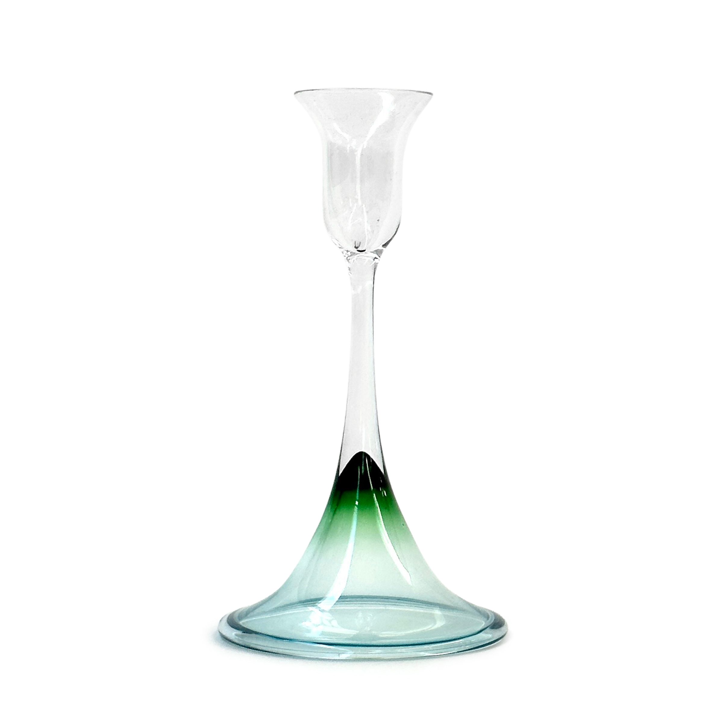 Glass Candleholder