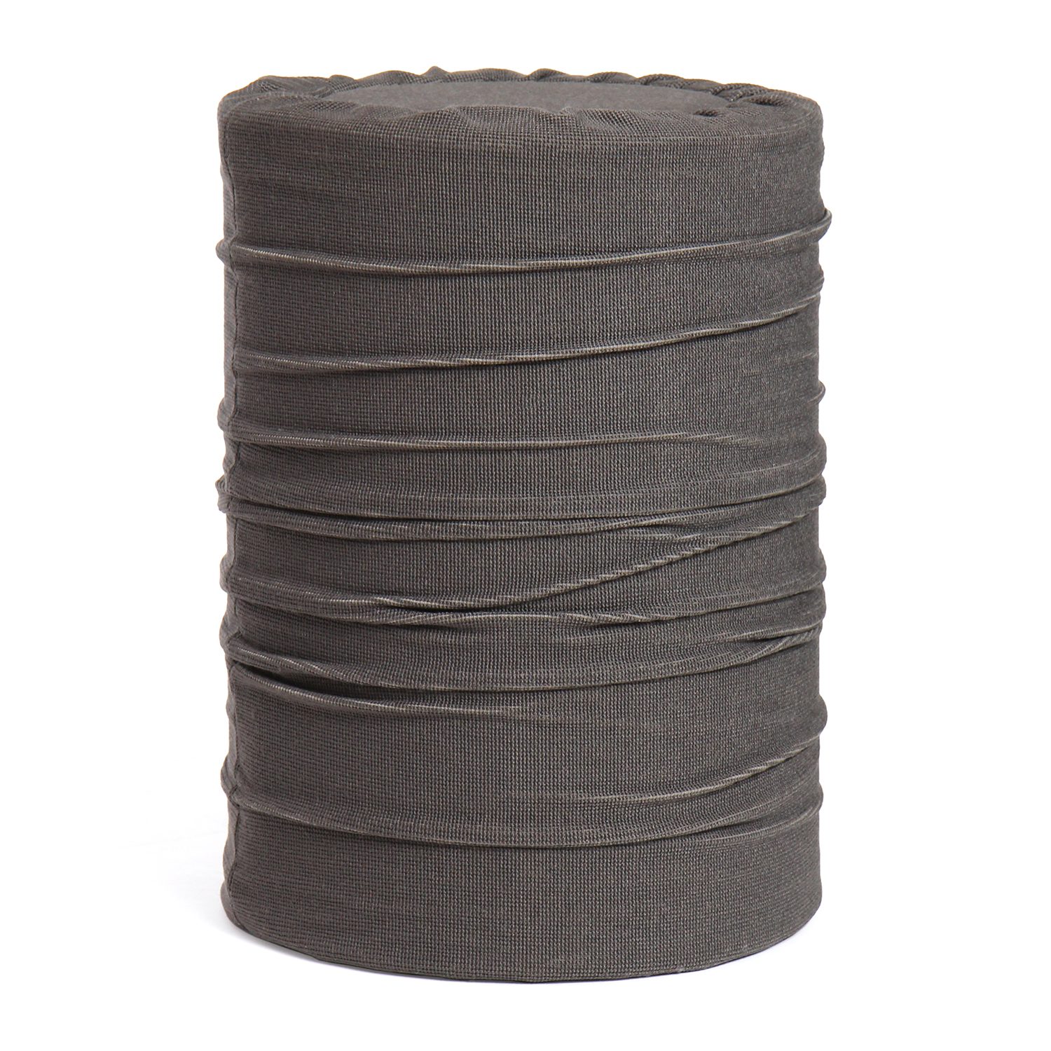 Tootsie Roll Stool or Ottoman
