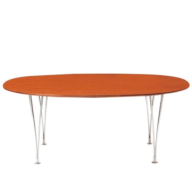 Early 'Super Ellipse' Dining Table