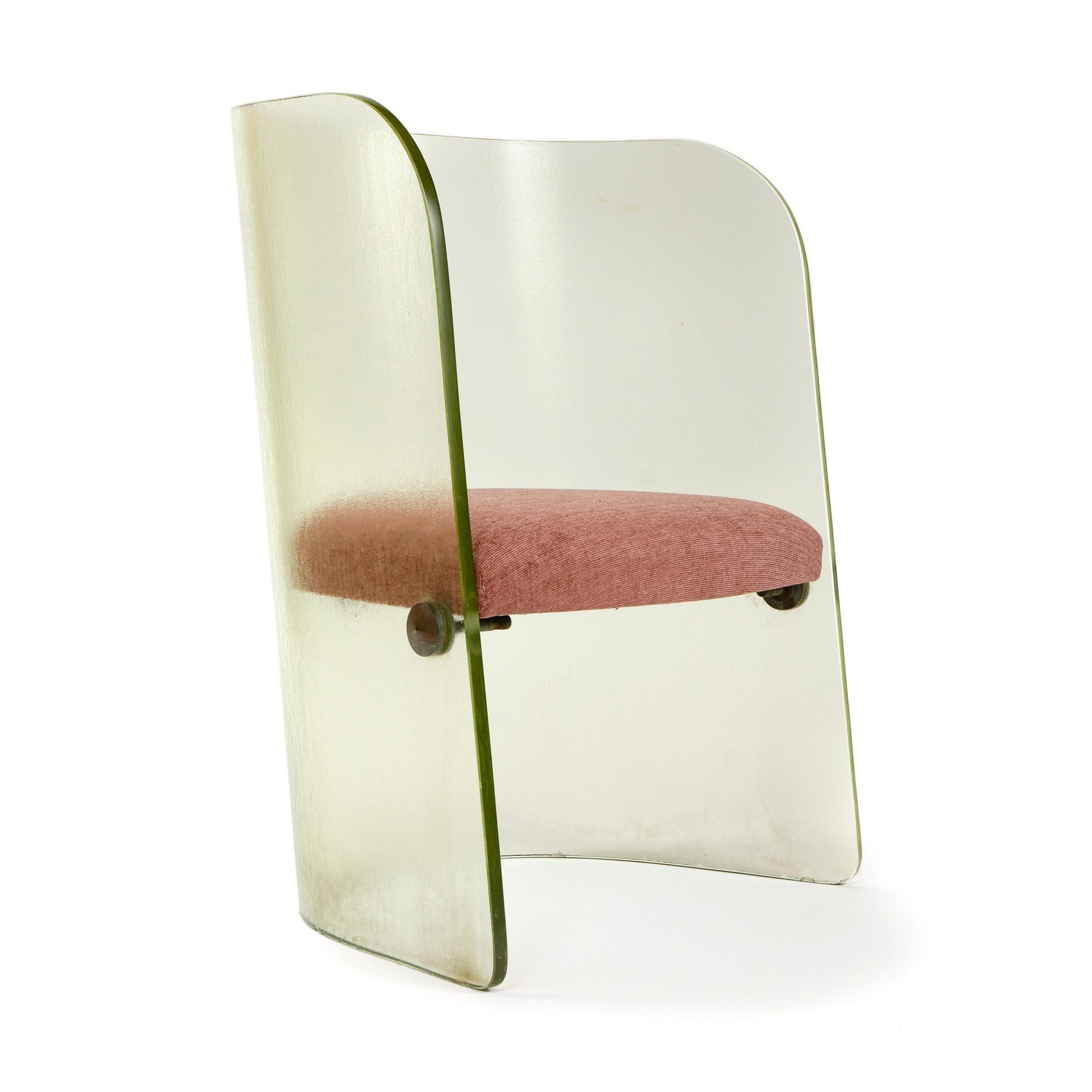 Glass Armchair