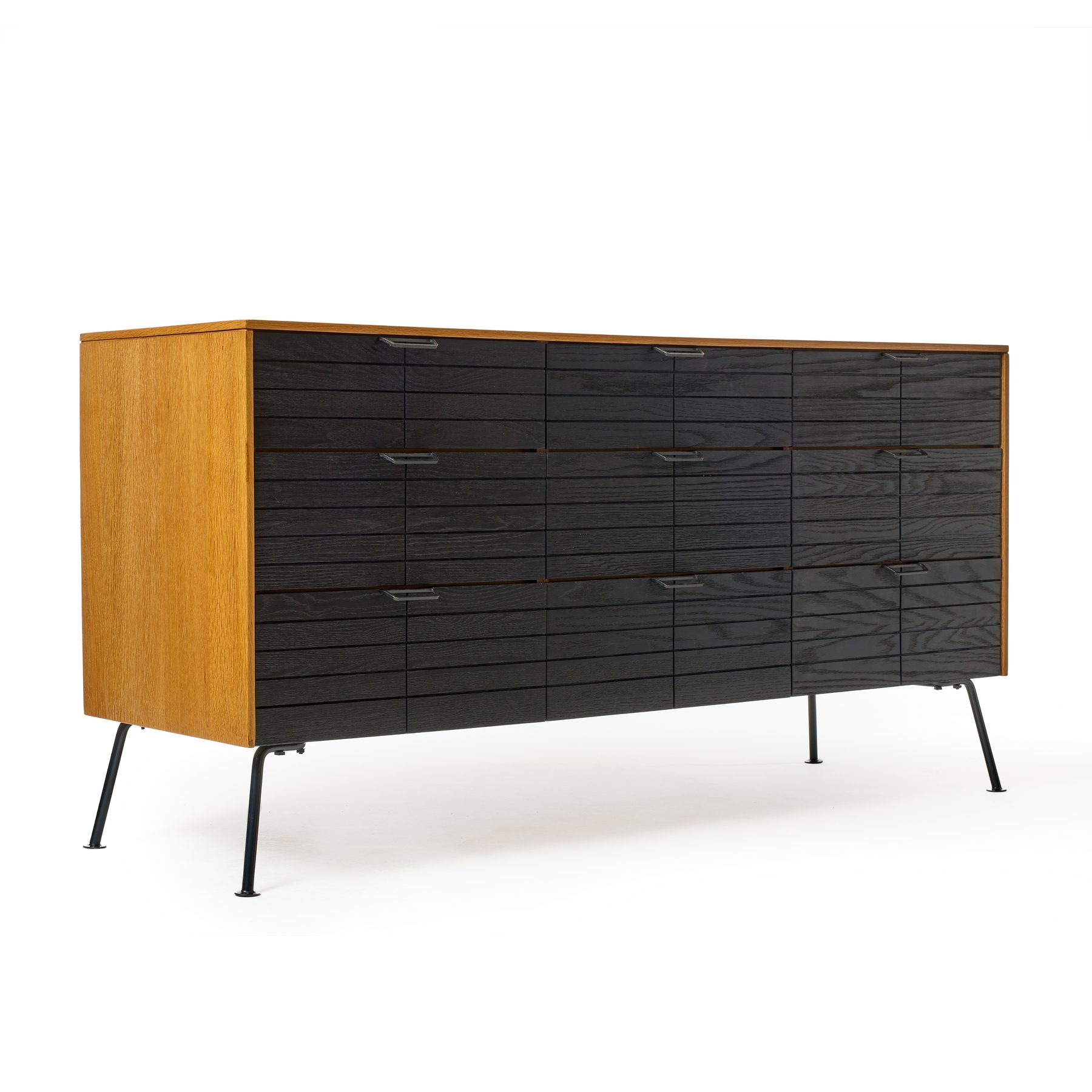 Brushed Oak Cabinet