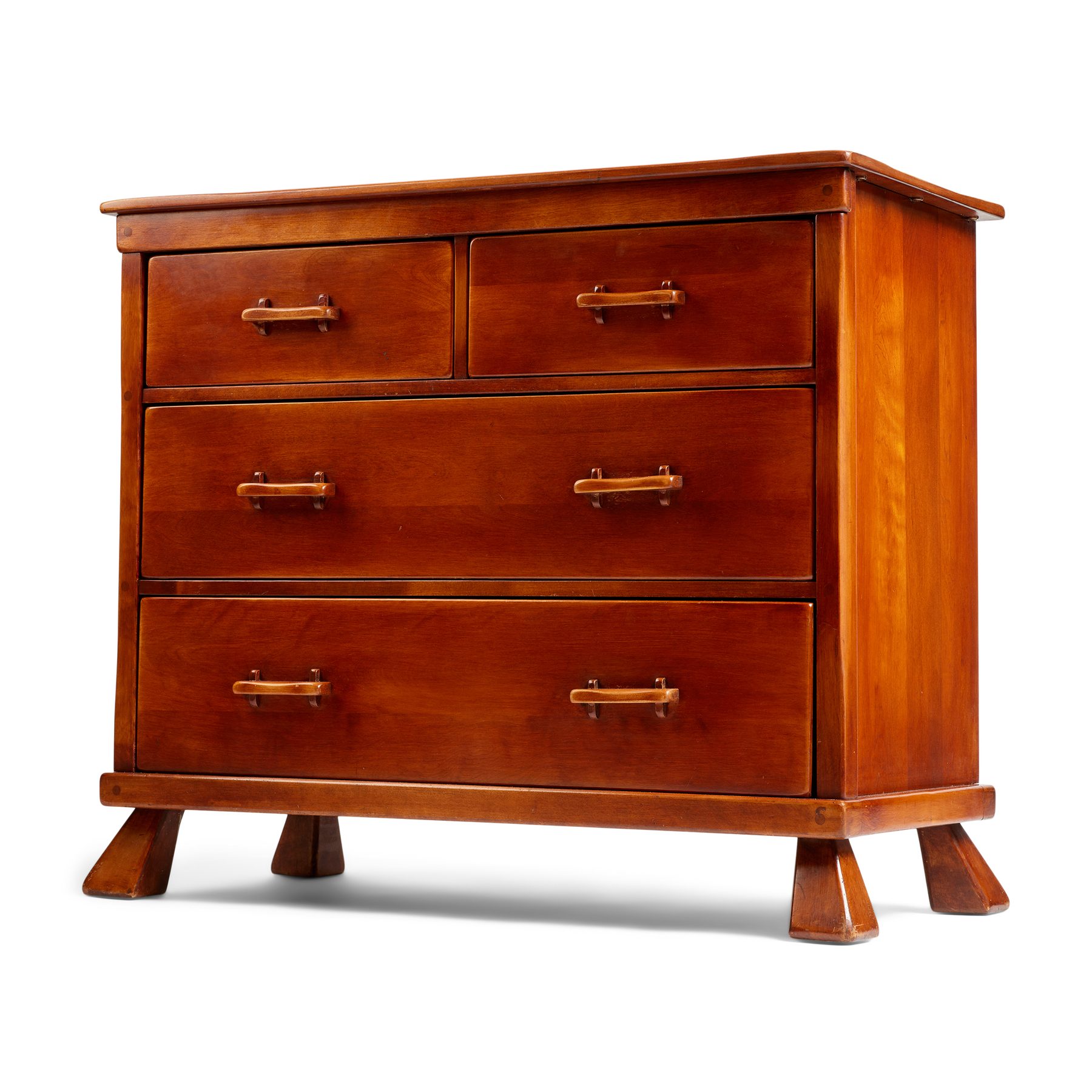 Solid Birch Drawer Cabinet