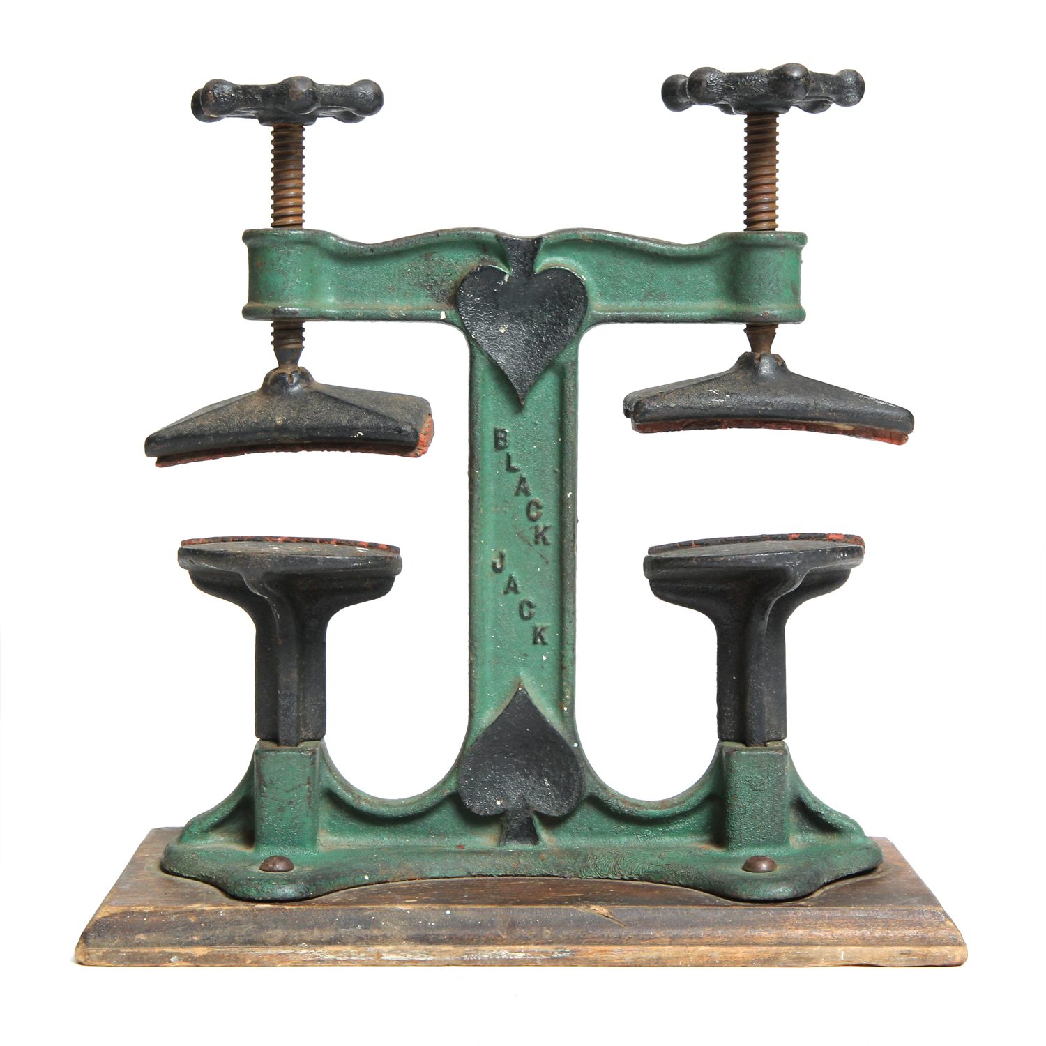 "Black Jack" Antique Double Clamp