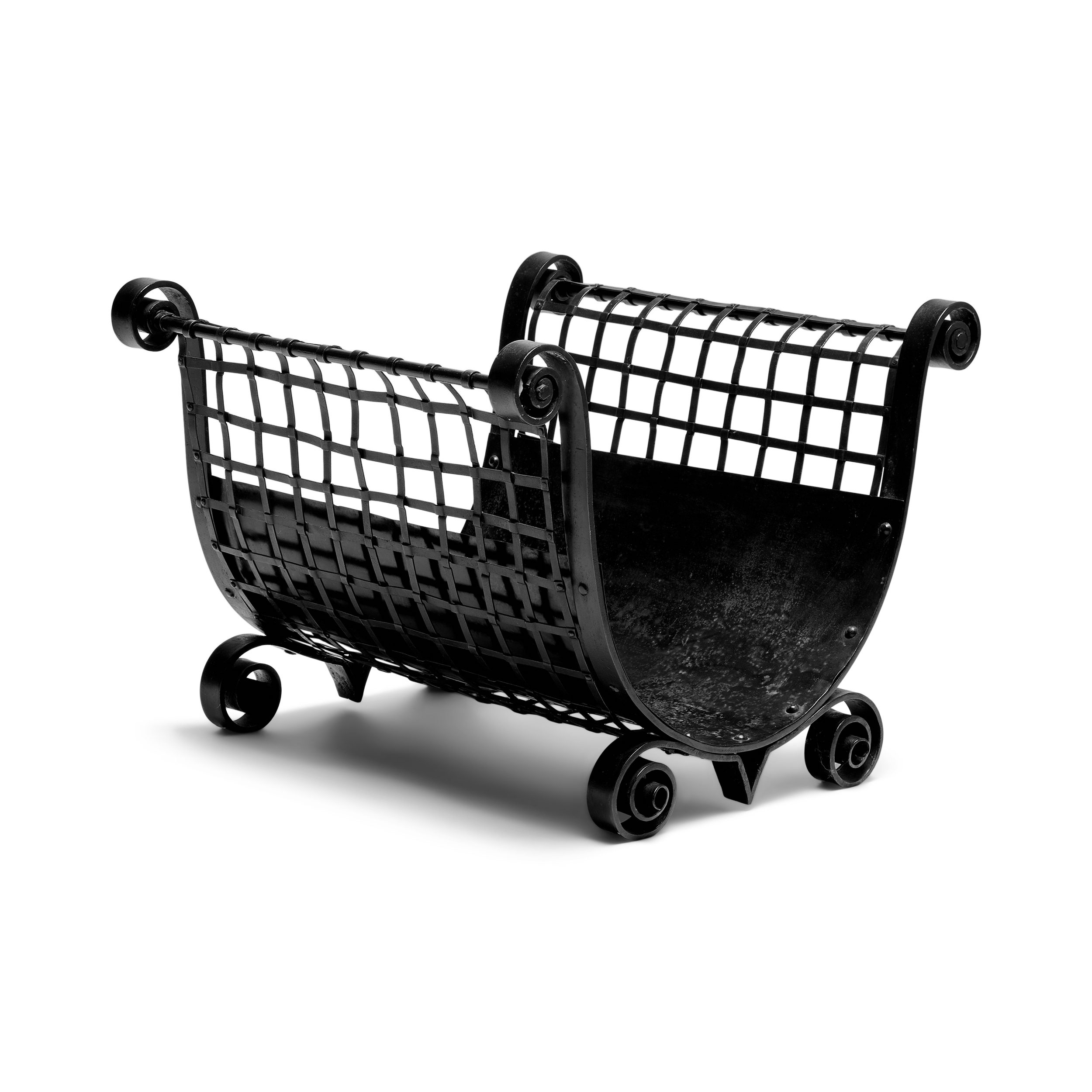 Wrought Iron Basket