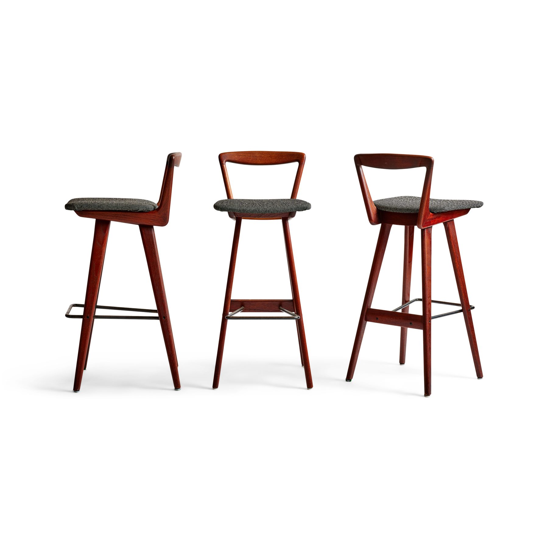 Set of Three Barstools