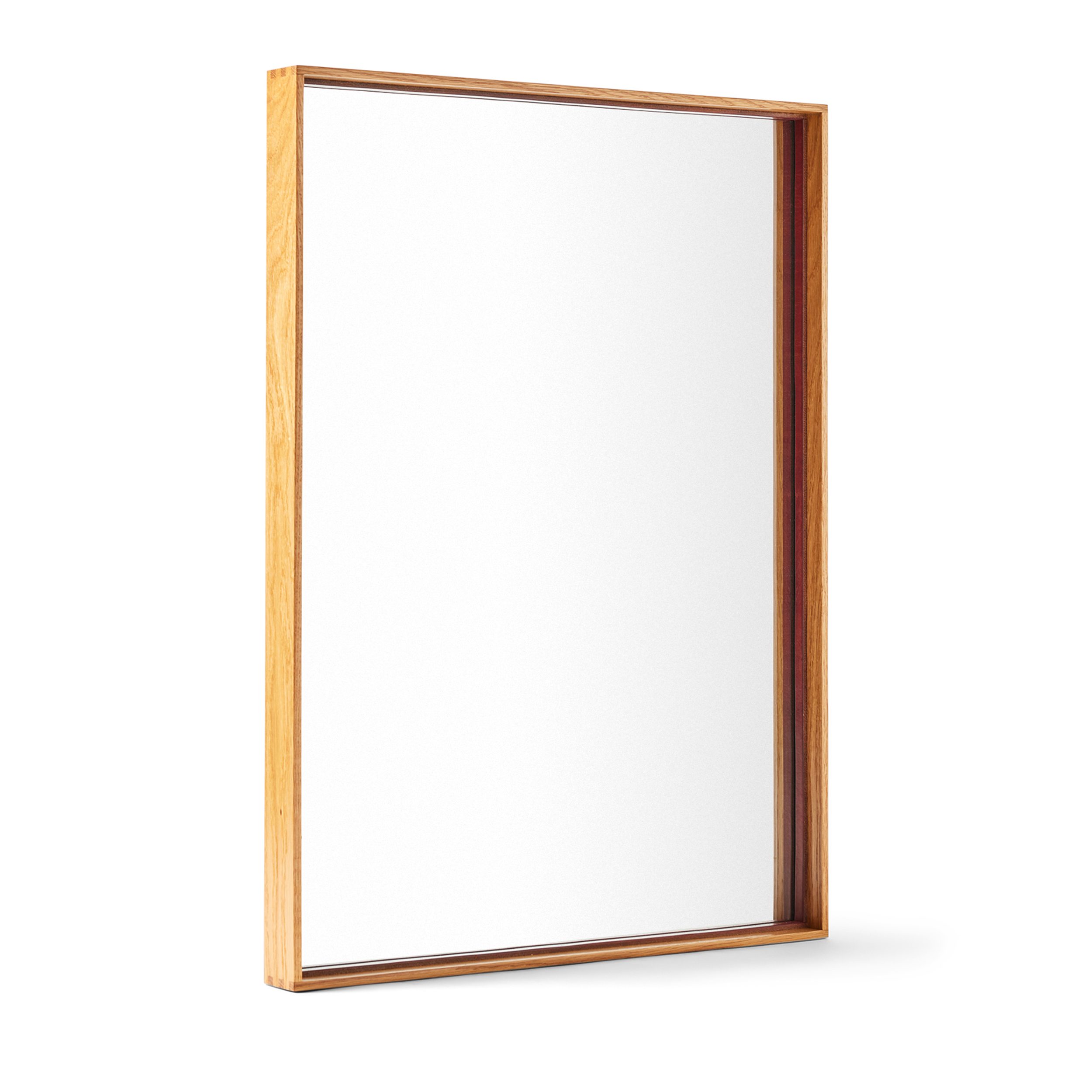 Thin Line Solid Wood MIrror