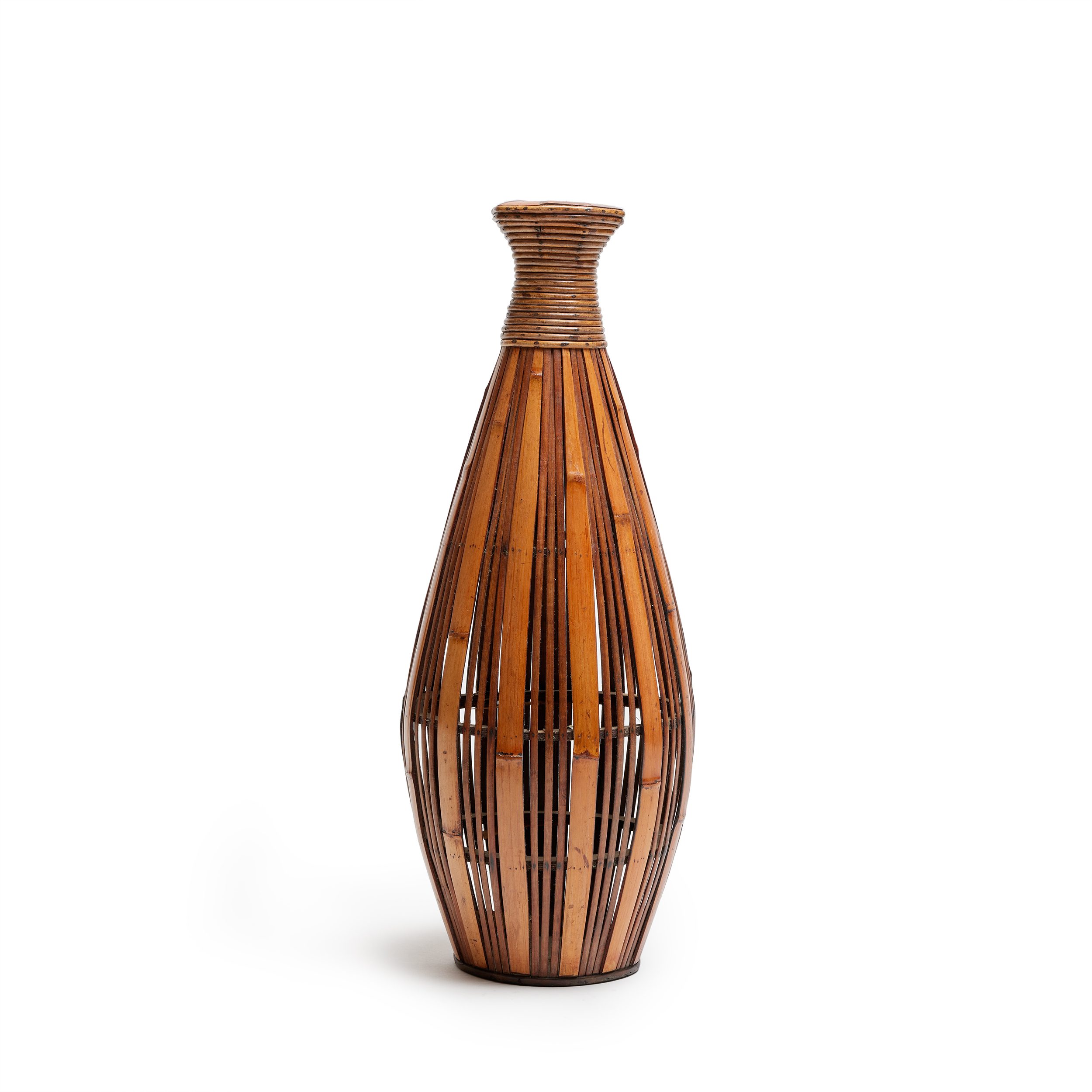 Bamboo Basket Sculpture
