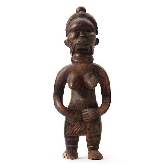 Tribal Fertility Sculpture