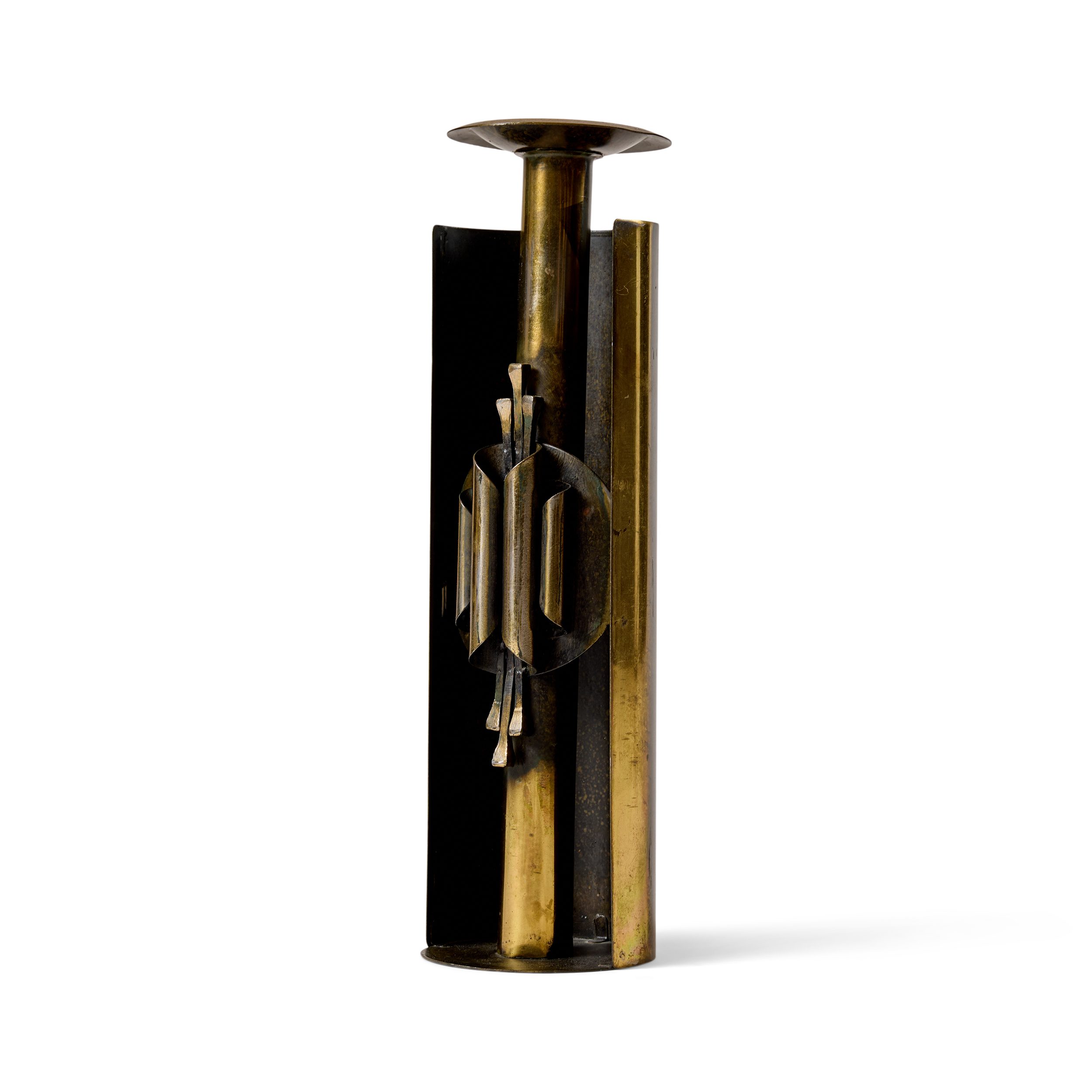Brutalist Candleholder