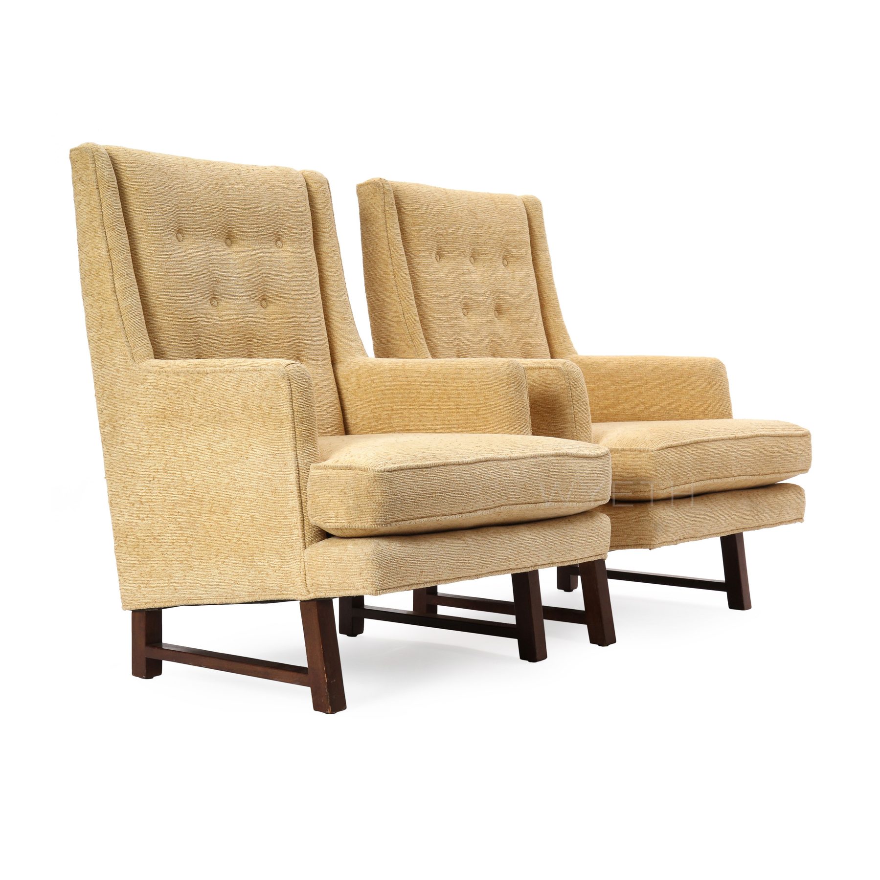 Pair of Mister Lounge Chairs