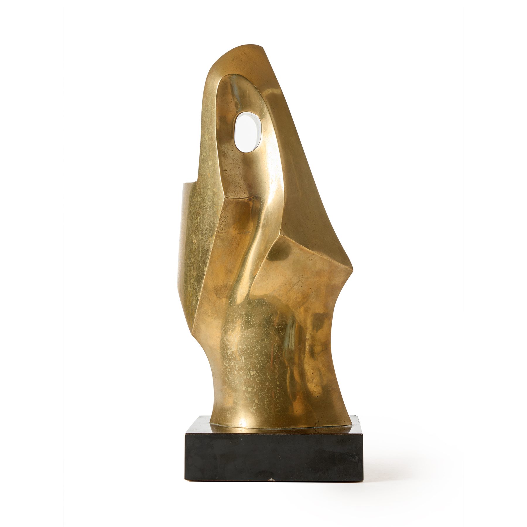 Abstract Bronze Sculpture