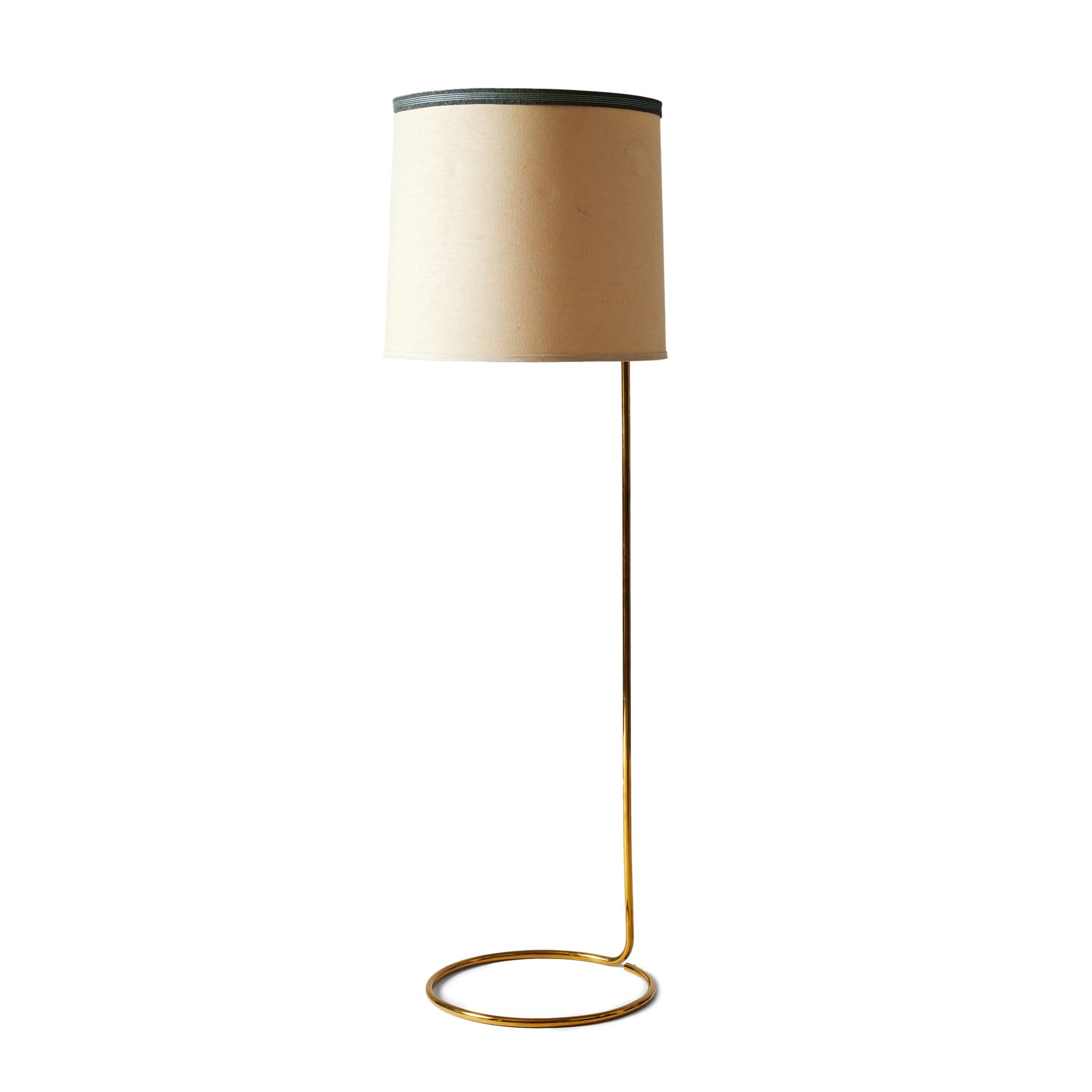 Original Bronze 'Rope' Floor Lamp