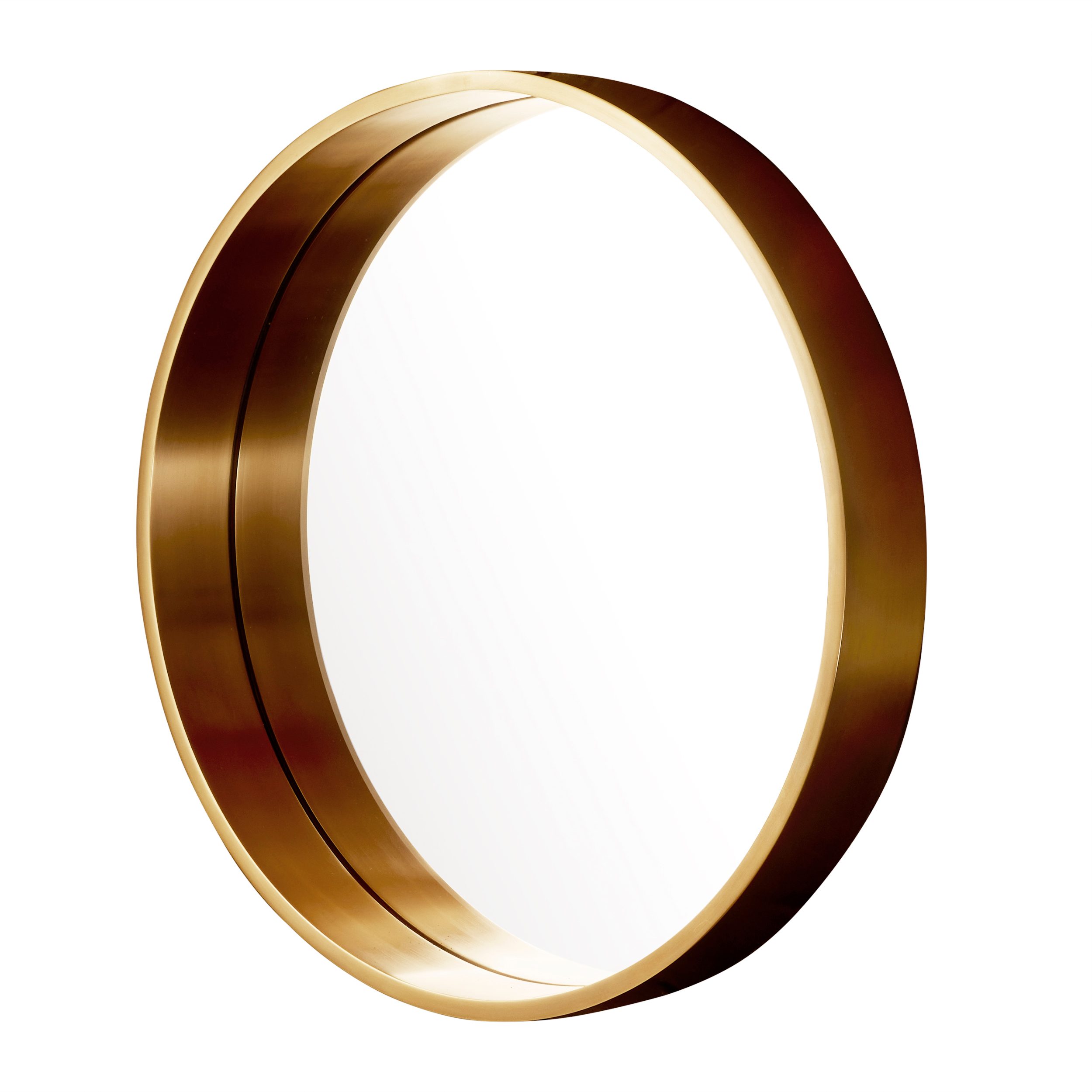 Perfect Ring Mirror in Bronze