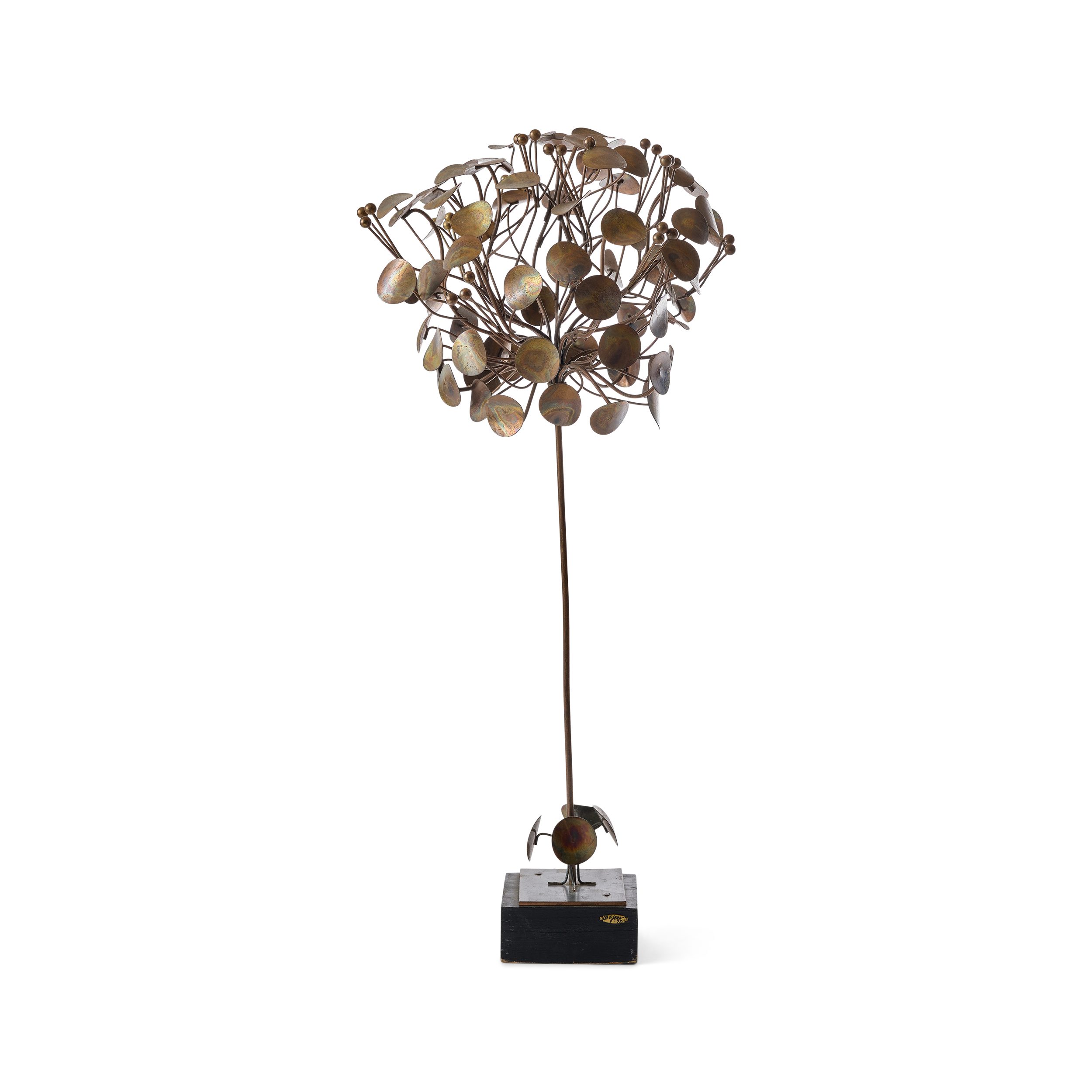 Vintage Metal Sculpture