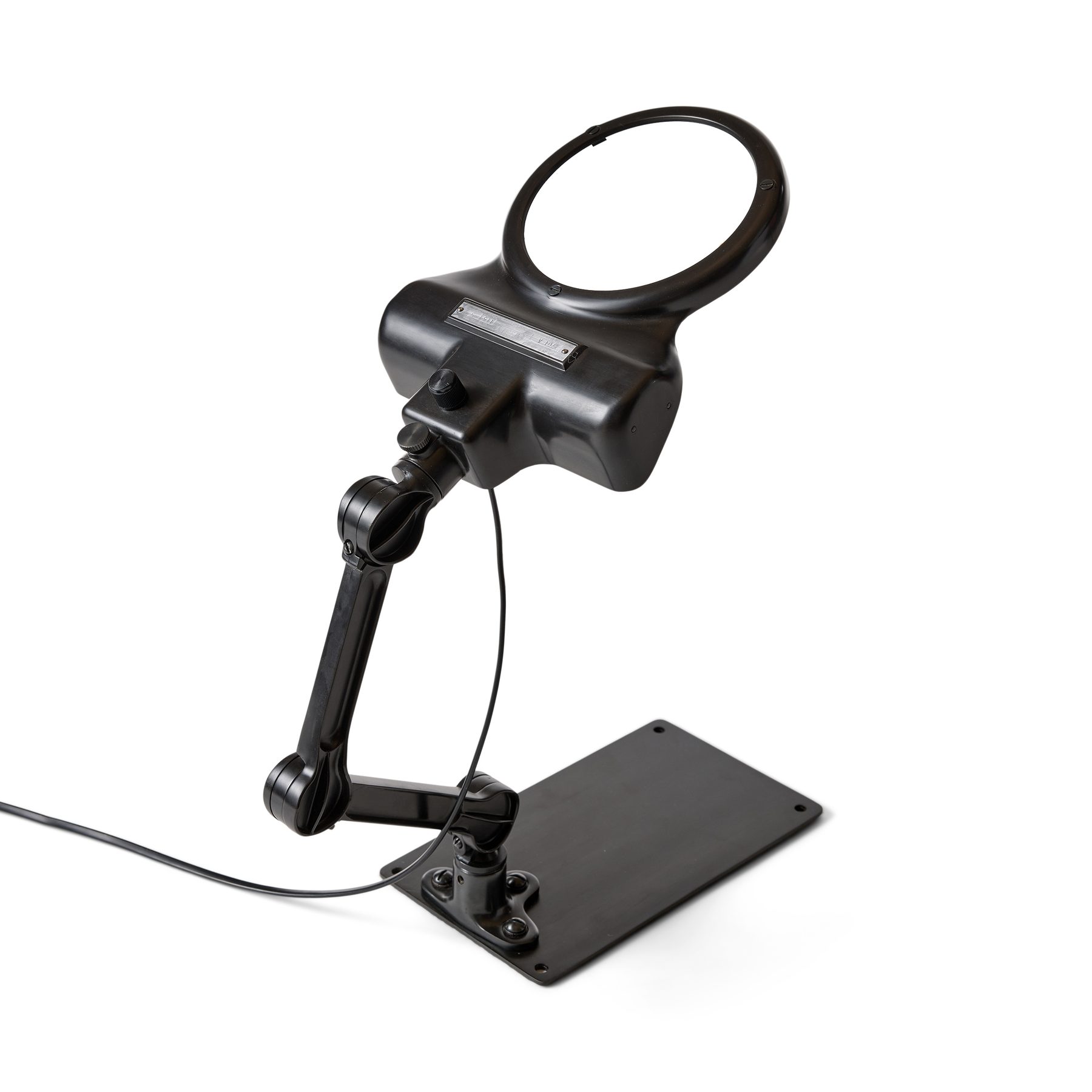Utility/Desk Lamp with Magnifying lens
