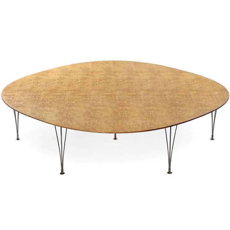 'Super Ellipse' Conference or Dining Table